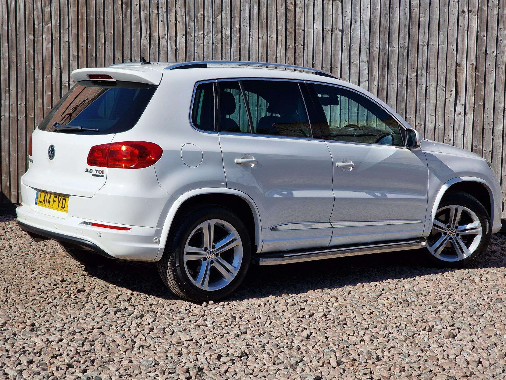 2014 VOLKSWAGEN TIGUAN 2014 VOLKSWAGEN TIGUAN