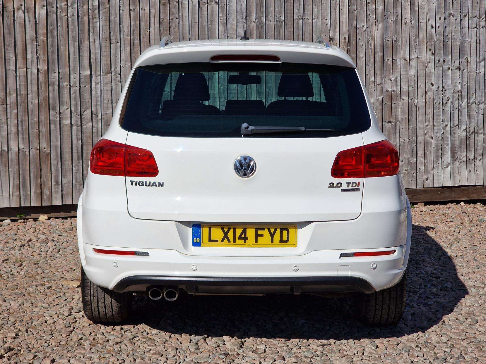 2014 VOLKSWAGEN TIGUAN 2014 VOLKSWAGEN TIGUAN