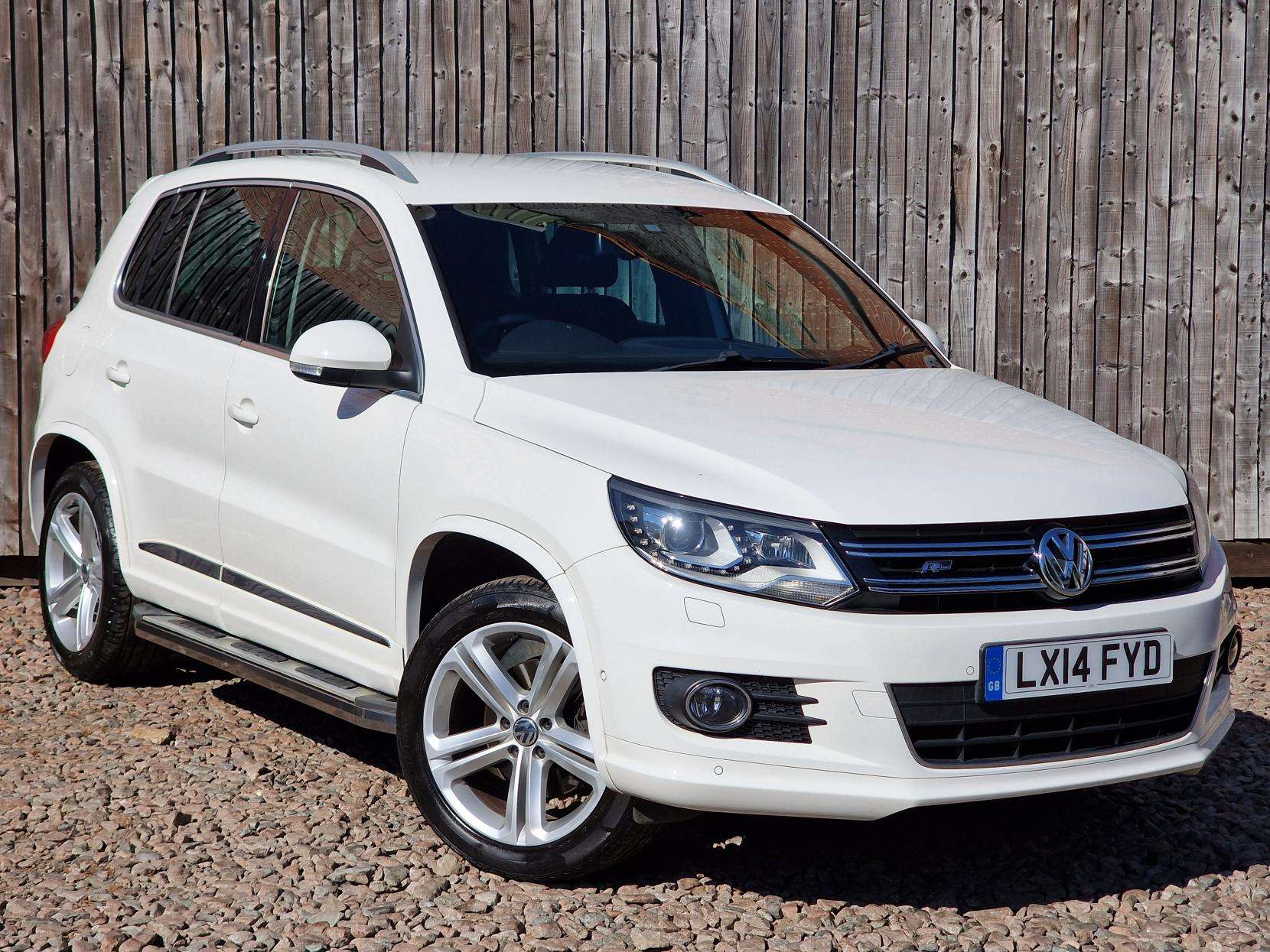 2014 VOLKSWAGEN TIGUAN 2014 VOLKSWAGEN TIGUAN