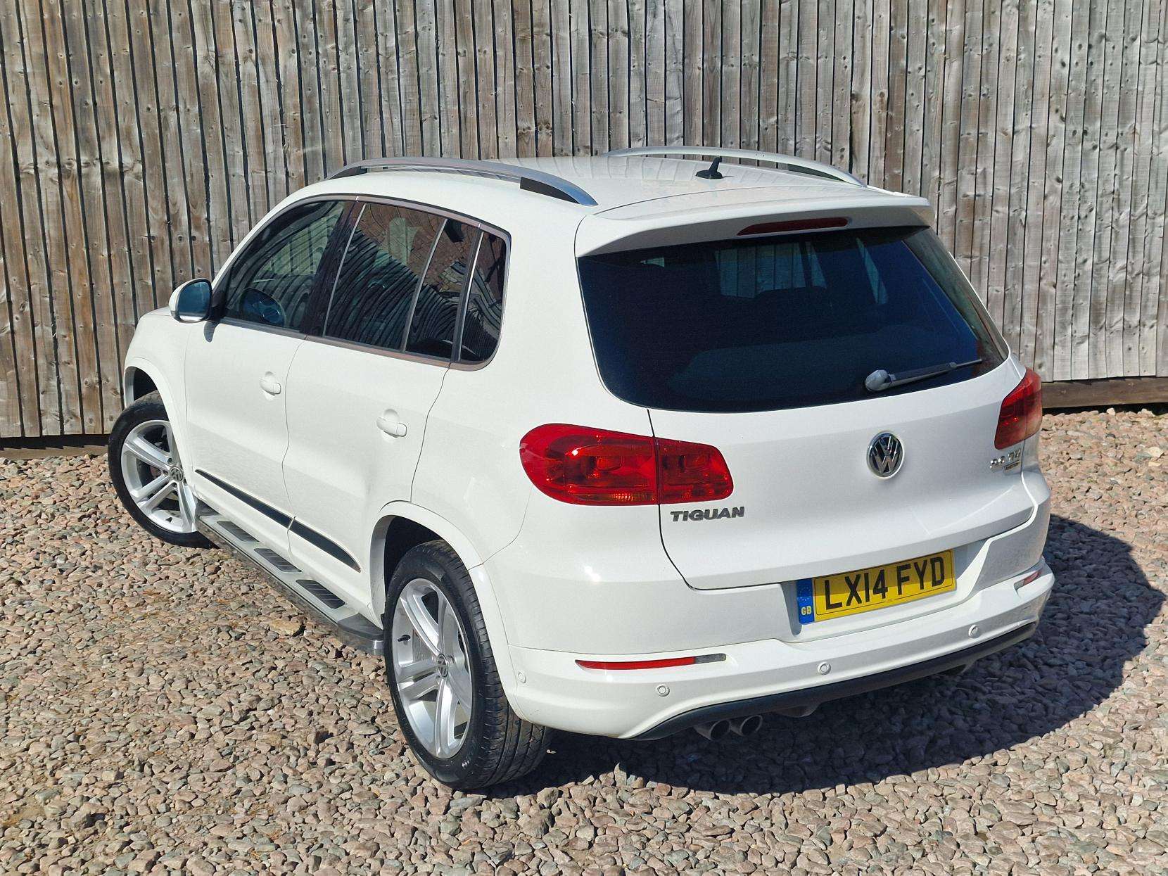 2014 VOLKSWAGEN TIGUAN 2014 VOLKSWAGEN TIGUAN