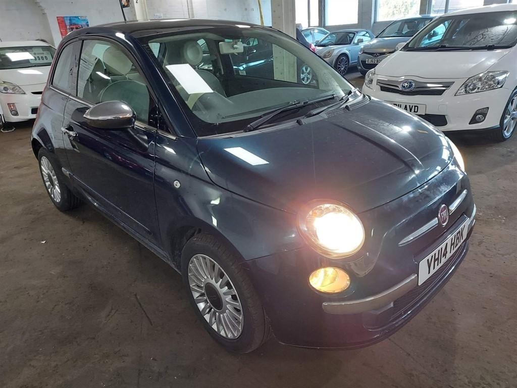 Check out this Fiat 500 2014 Petrol Manual
