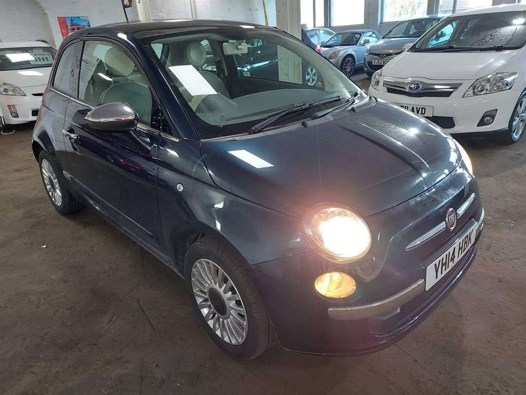 2014 FIAT 500 2014 FIAT 500