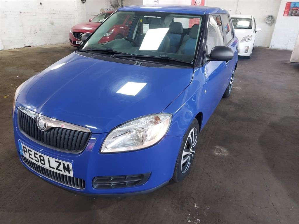 2008 SKODA FABIA 2008 SKODA FABIA