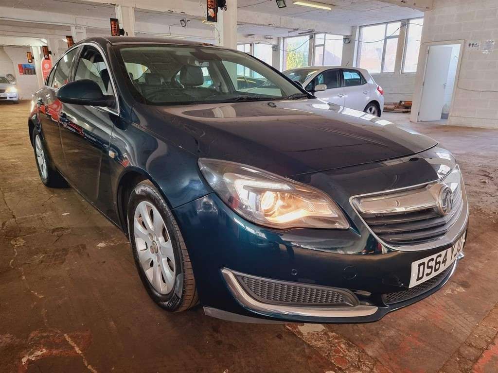 2015 VAUXHALL INSIGNIA 2015 VAUXHALL INSIGNIA