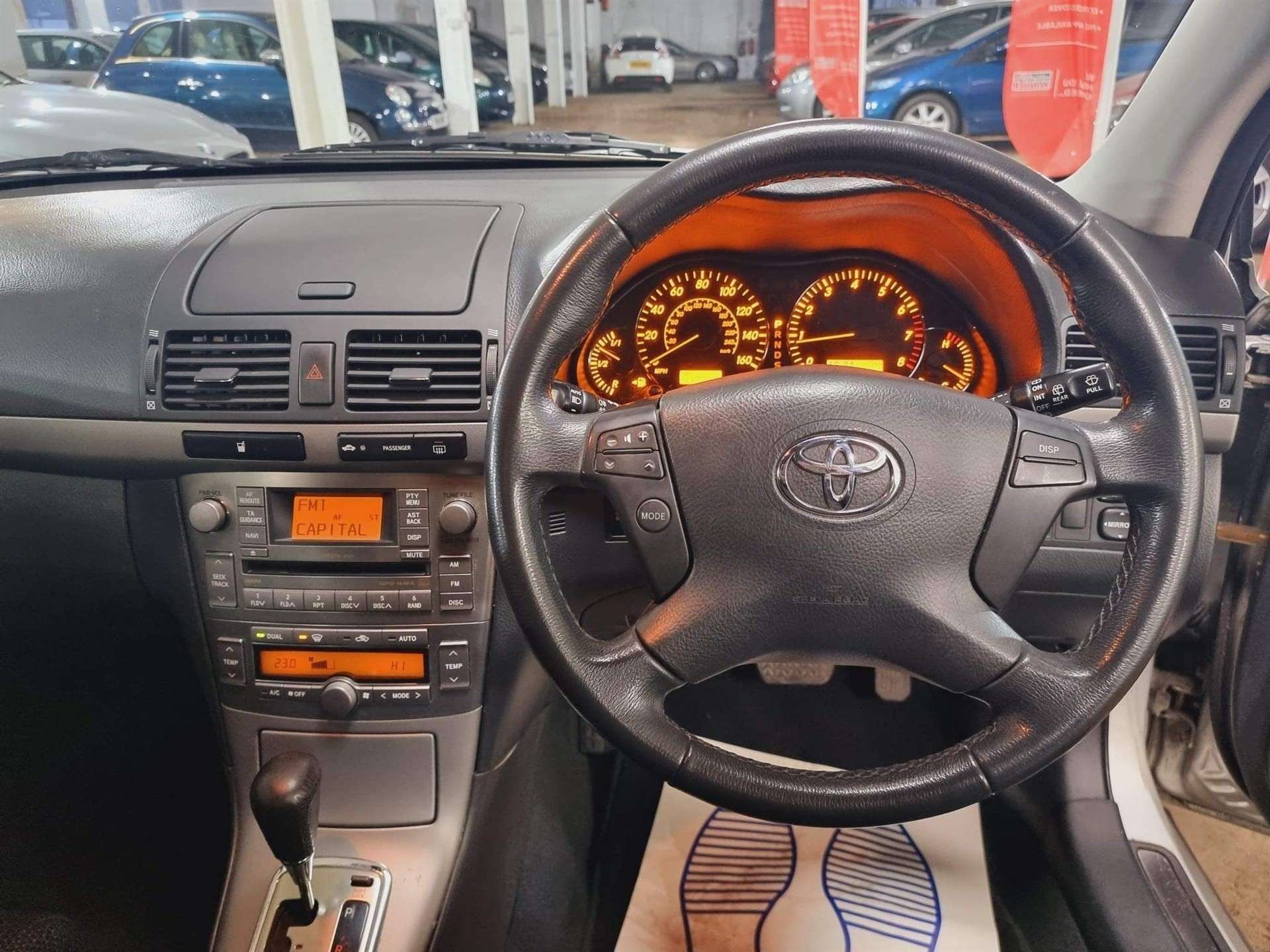 2007 TOYOTA AVENSIS 2007 TOYOTA AVENSIS