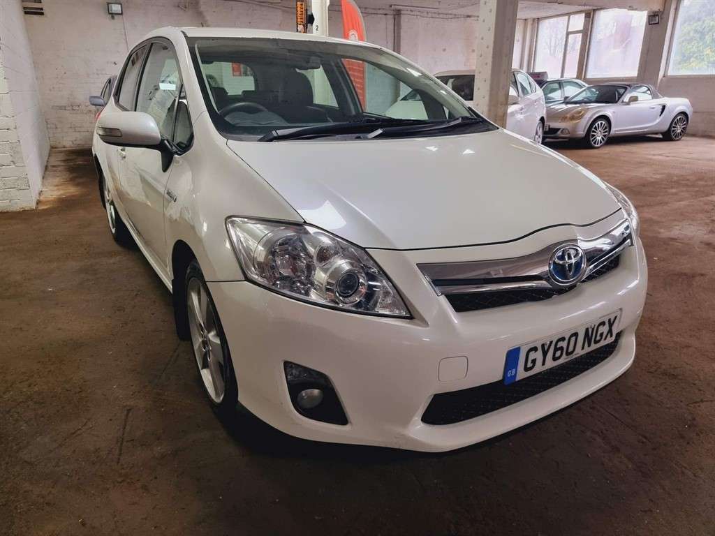 2010 TOYOTA AURIS 2010 TOYOTA AURIS