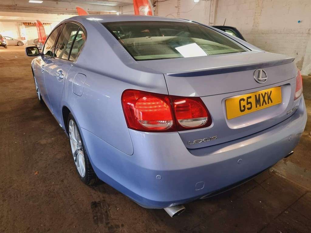 2007 LEXUS GS 2007 LEXUS GS