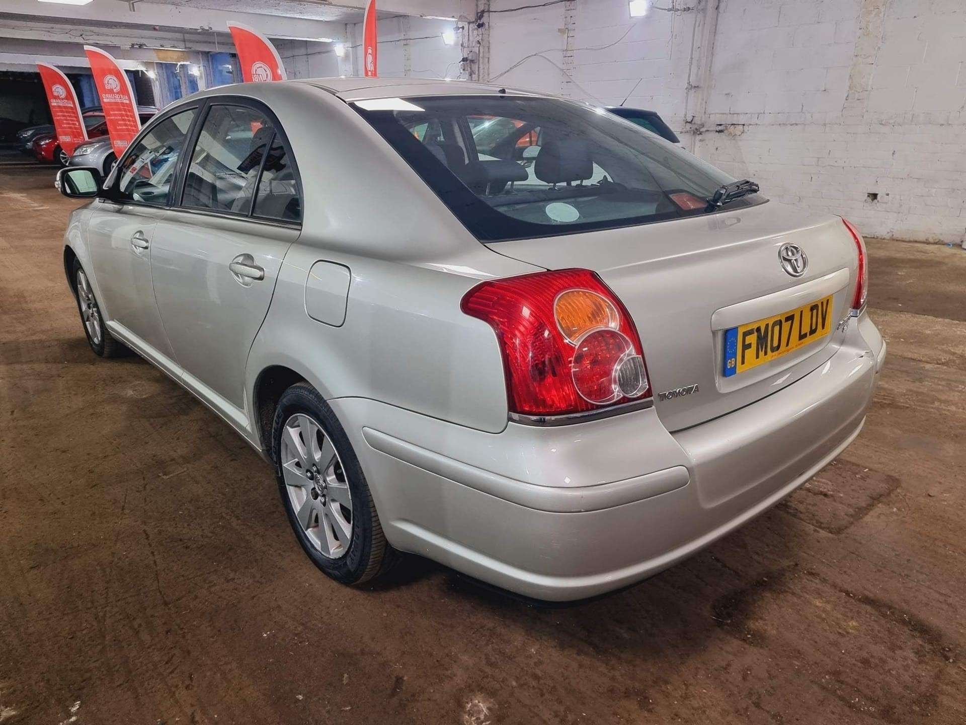 2007 TOYOTA AVENSIS 2007 TOYOTA AVENSIS