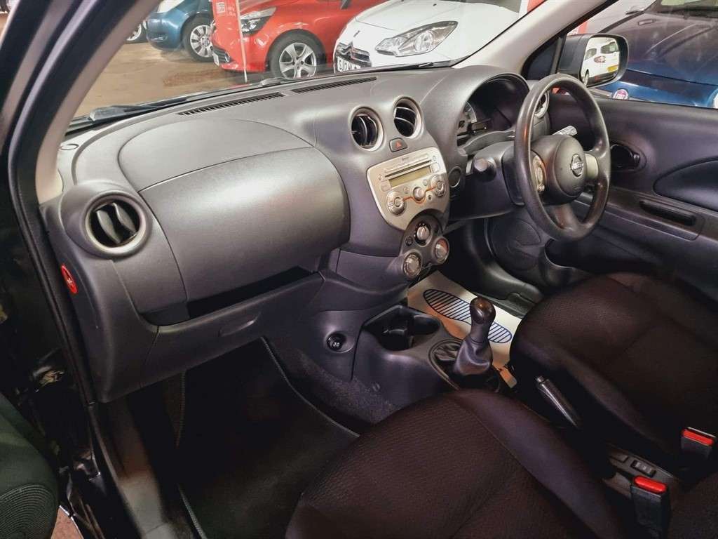 2013 NISSAN MICRA 2013 NISSAN MICRA