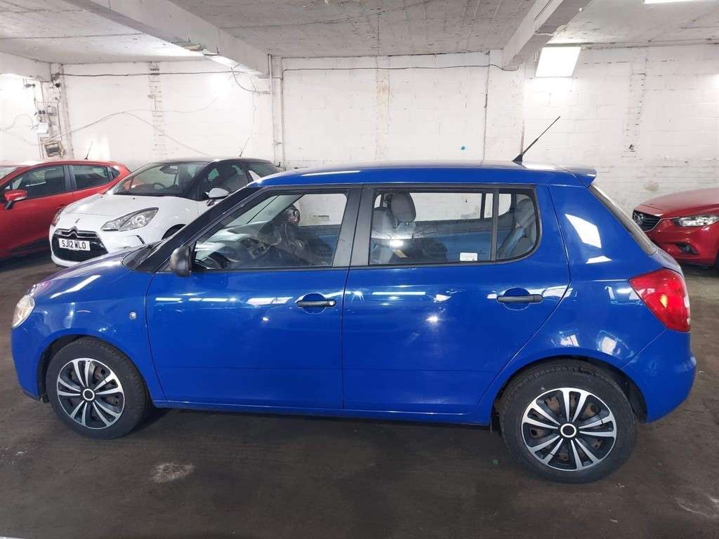 2008 SKODA FABIA 2008 SKODA FABIA