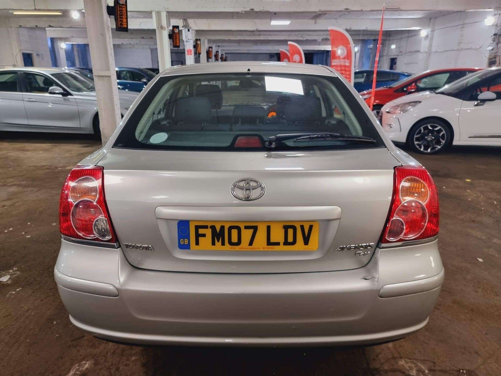 2007 TOYOTA AVENSIS 2007 TOYOTA AVENSIS