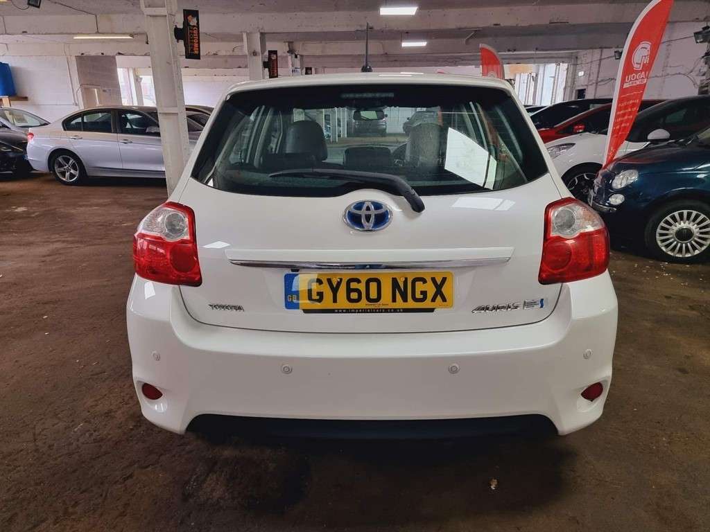 2010 TOYOTA AURIS 2010 TOYOTA AURIS