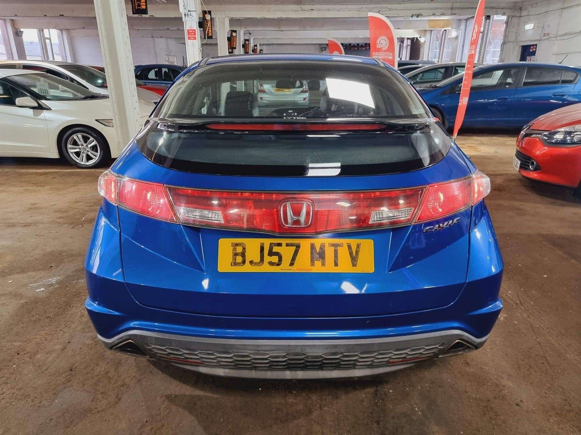 2007 HONDA CIVIC 2007 HONDA CIVIC