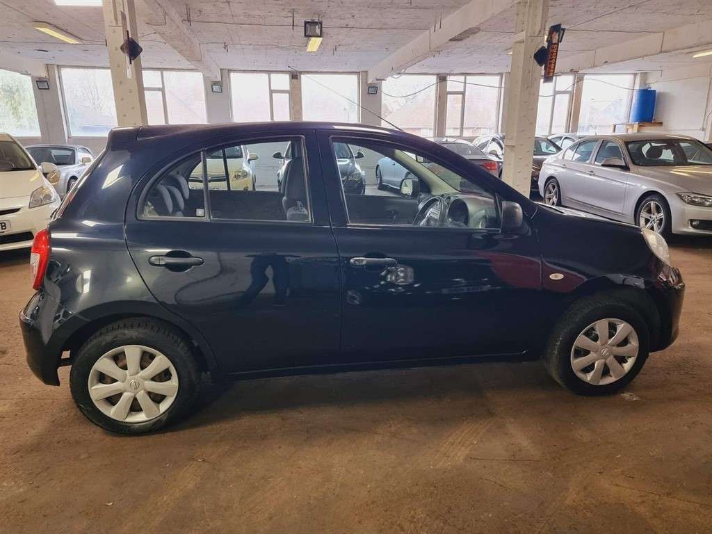 2013 NISSAN MICRA 2013 NISSAN MICRA