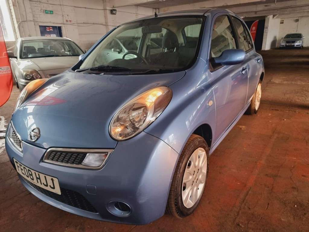 2008 NISSAN MICRA 2008 NISSAN MICRA