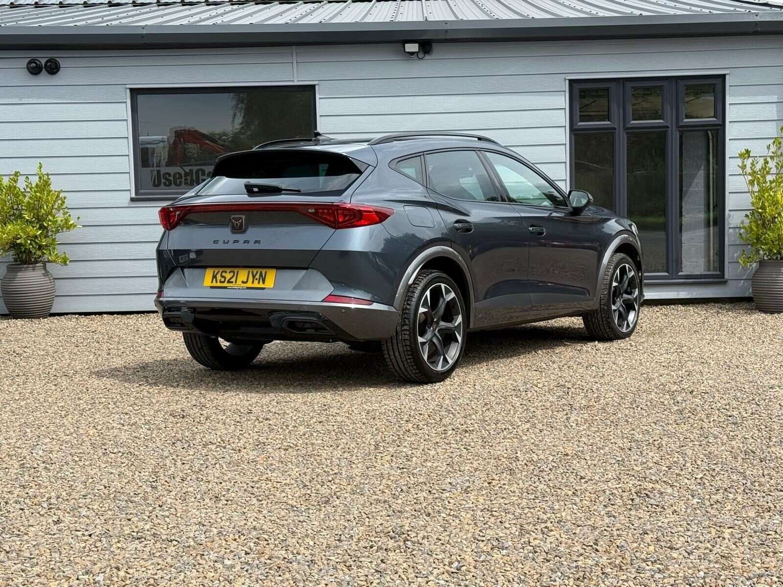 2021 CUPRA FORMENTOR 2021 CUPRA FORMENTOR