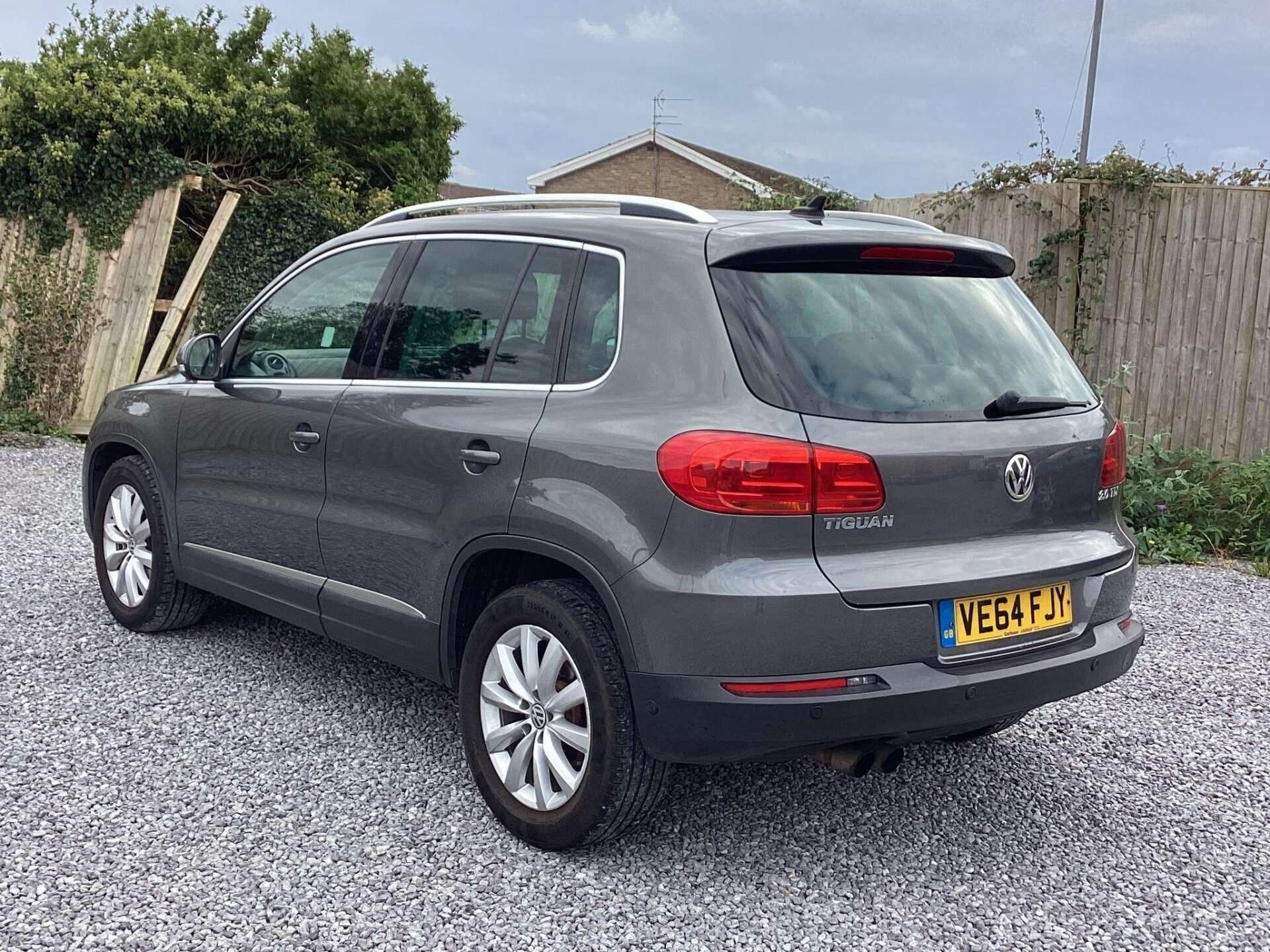 2014 VOLKSWAGEN TIGUAN 2014 VOLKSWAGEN TIGUAN