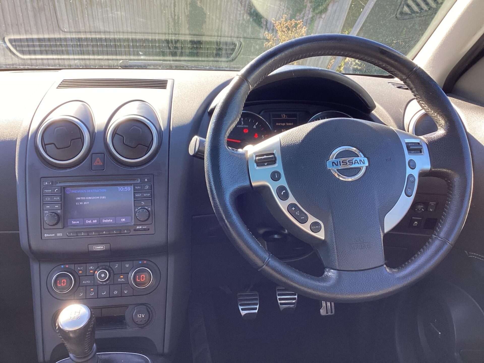 2012 NISSAN QASHQAI 2012 NISSAN QASHQAI