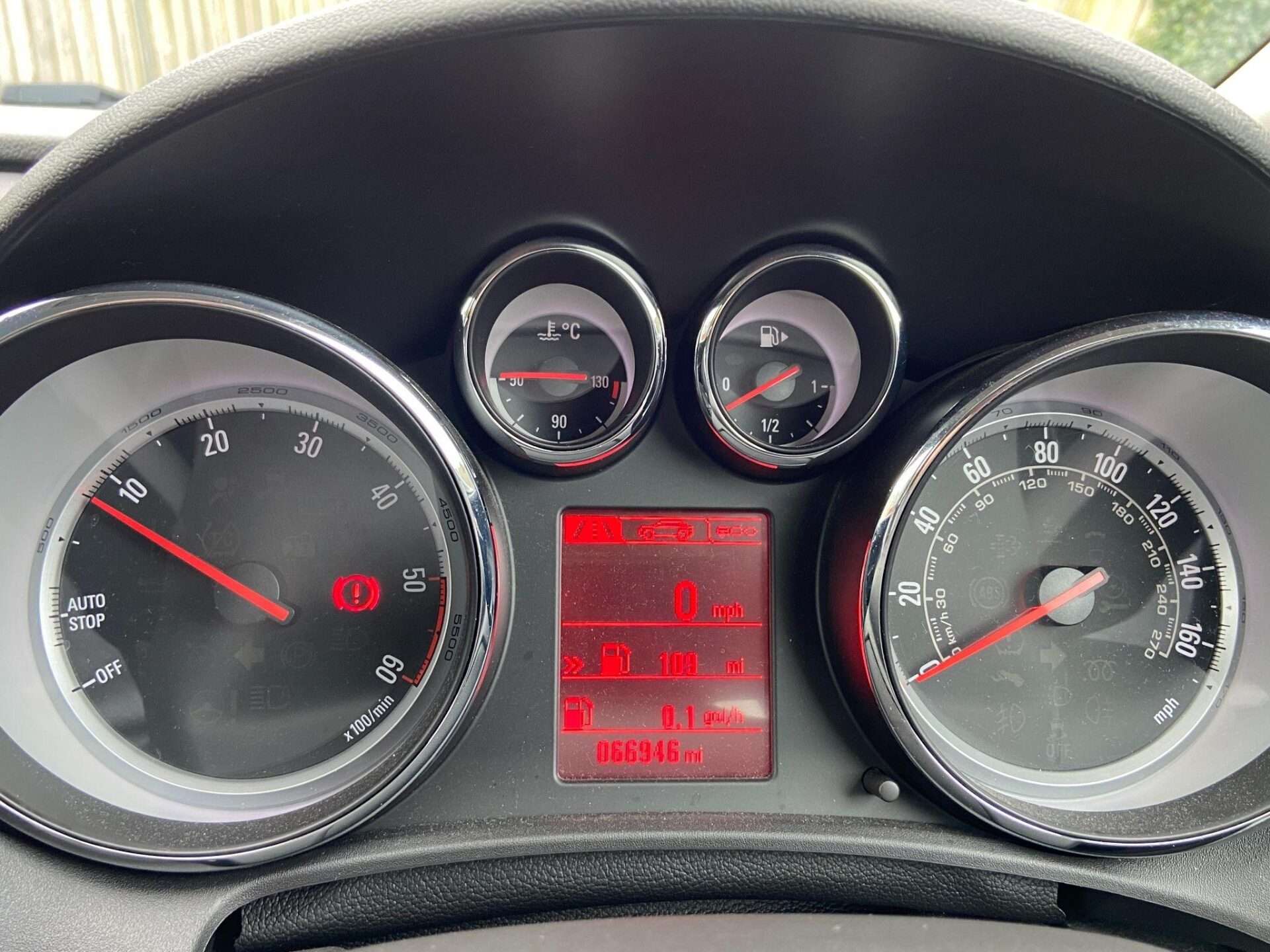 2012 VAUXHALL ASTRA 2012 VAUXHALL ASTRA