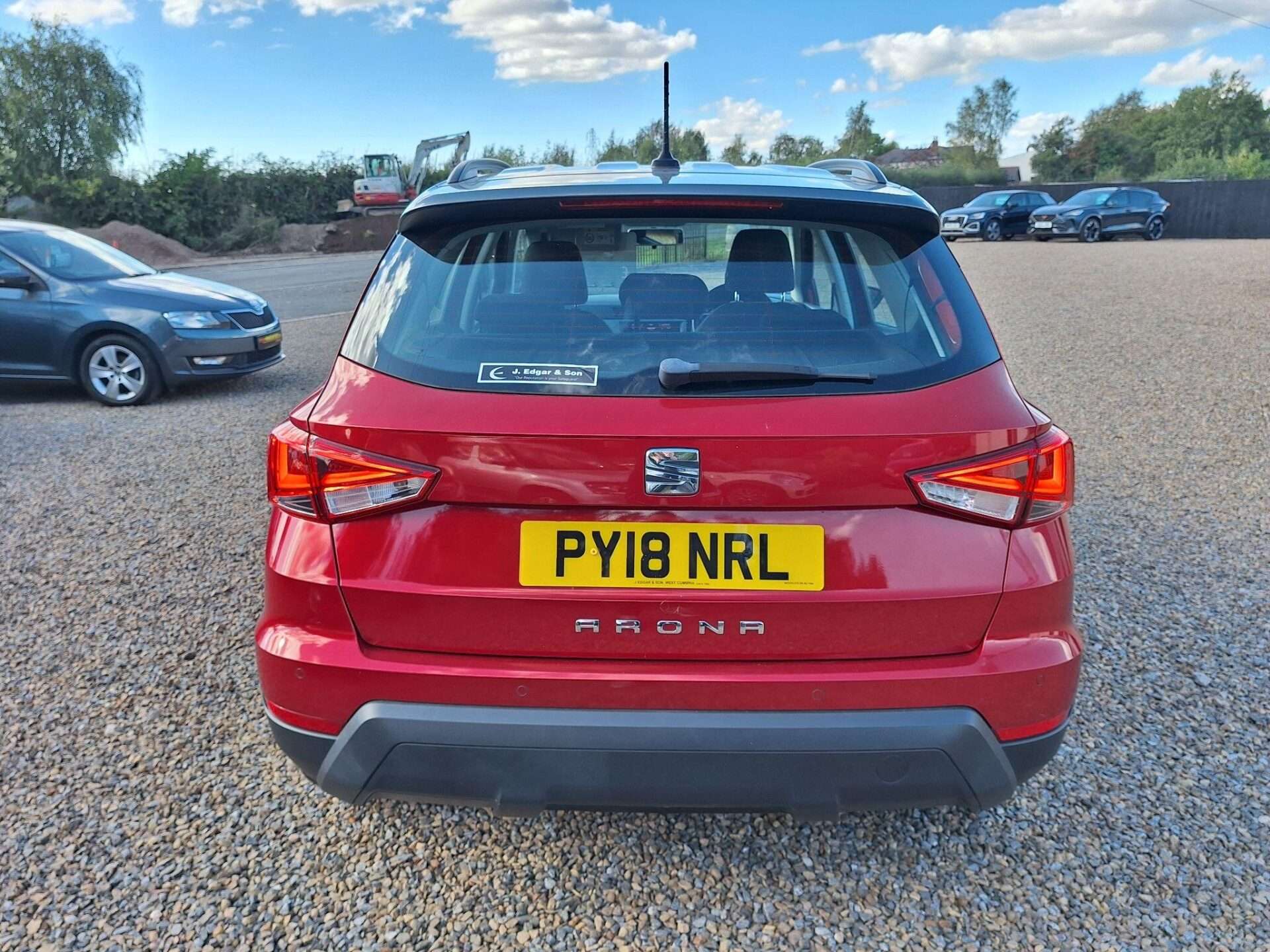 2018 SEAT ARONA 2018 SEAT ARONA