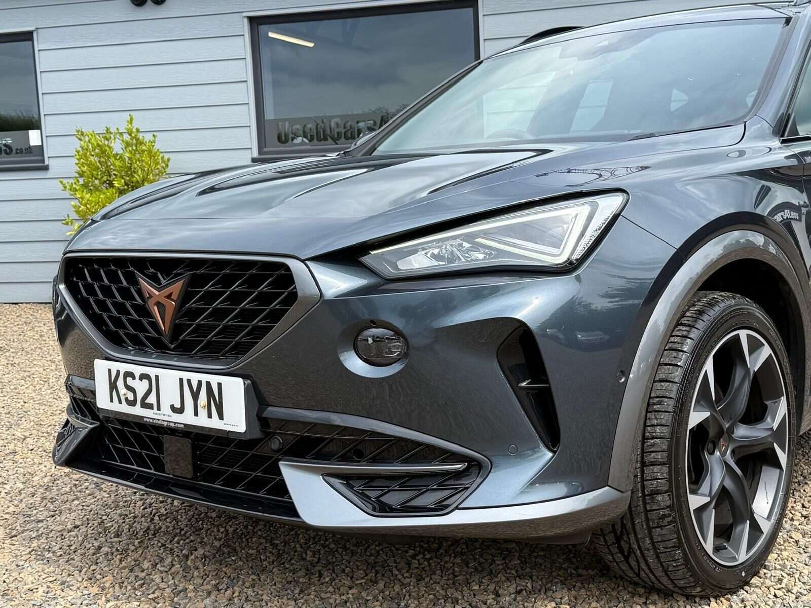 2021 CUPRA FORMENTOR 2021 CUPRA FORMENTOR