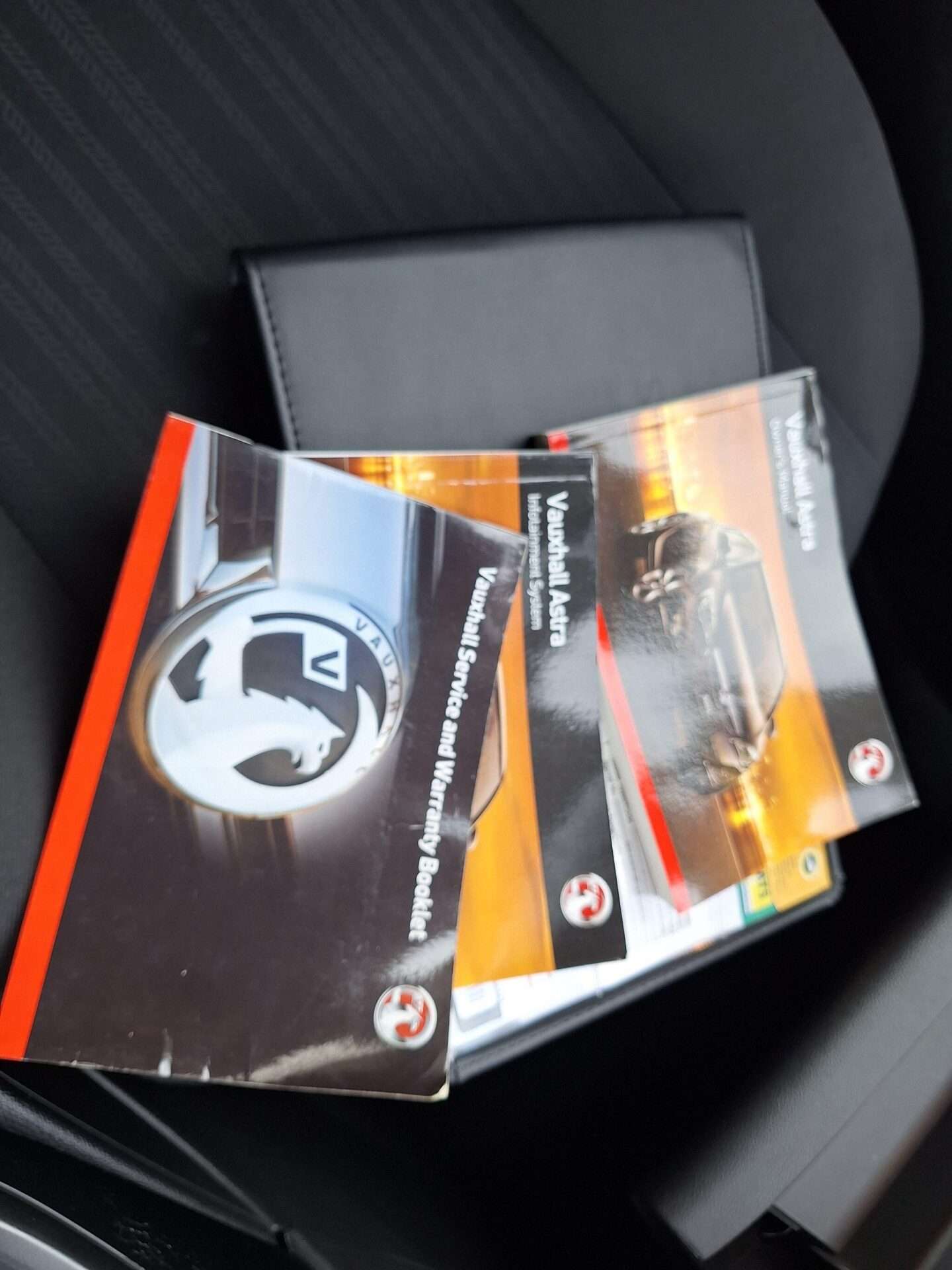 2012 VAUXHALL ASTRA 2012 VAUXHALL ASTRA