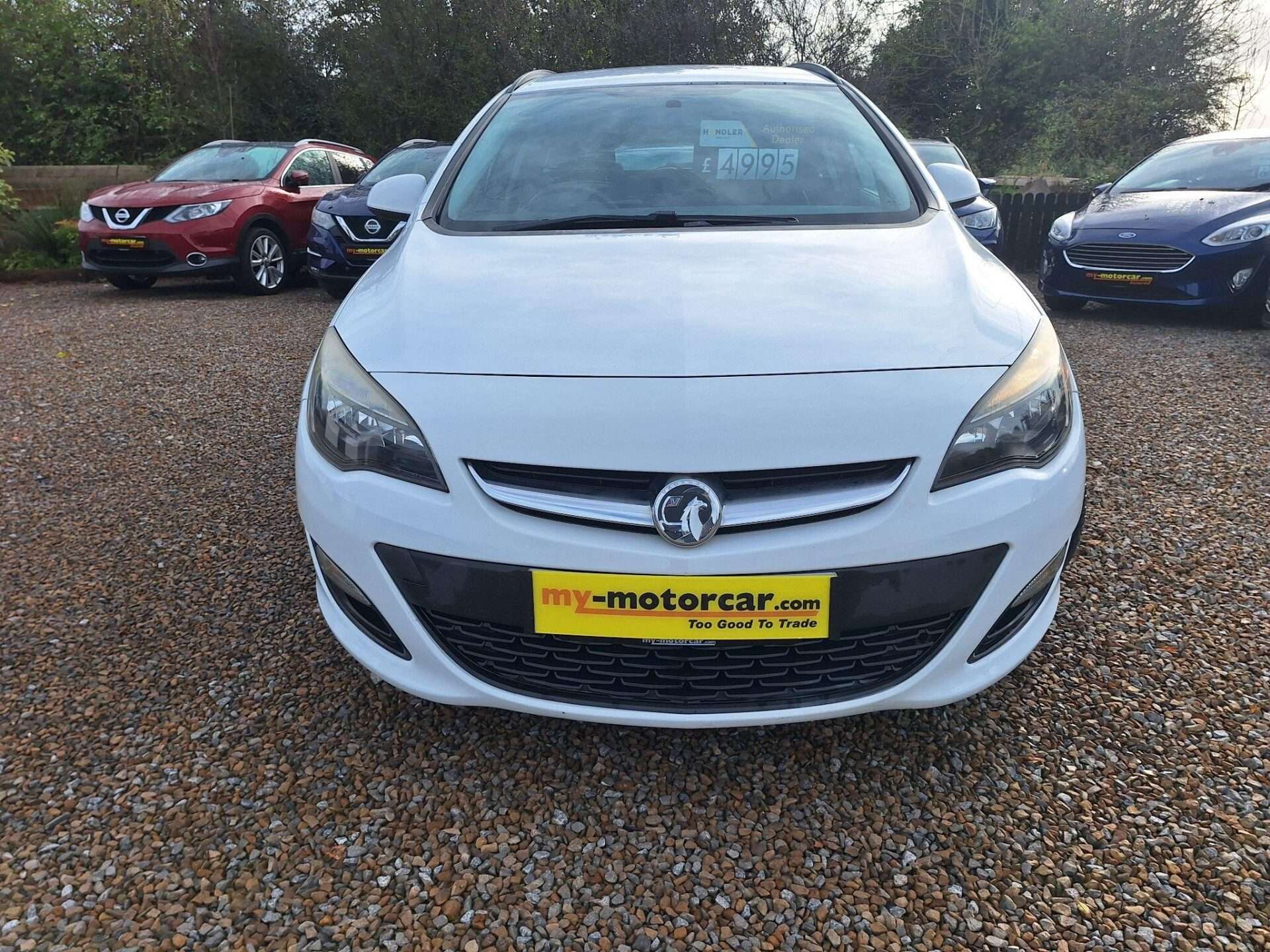 2012 VAUXHALL ASTRA 2012 VAUXHALL ASTRA