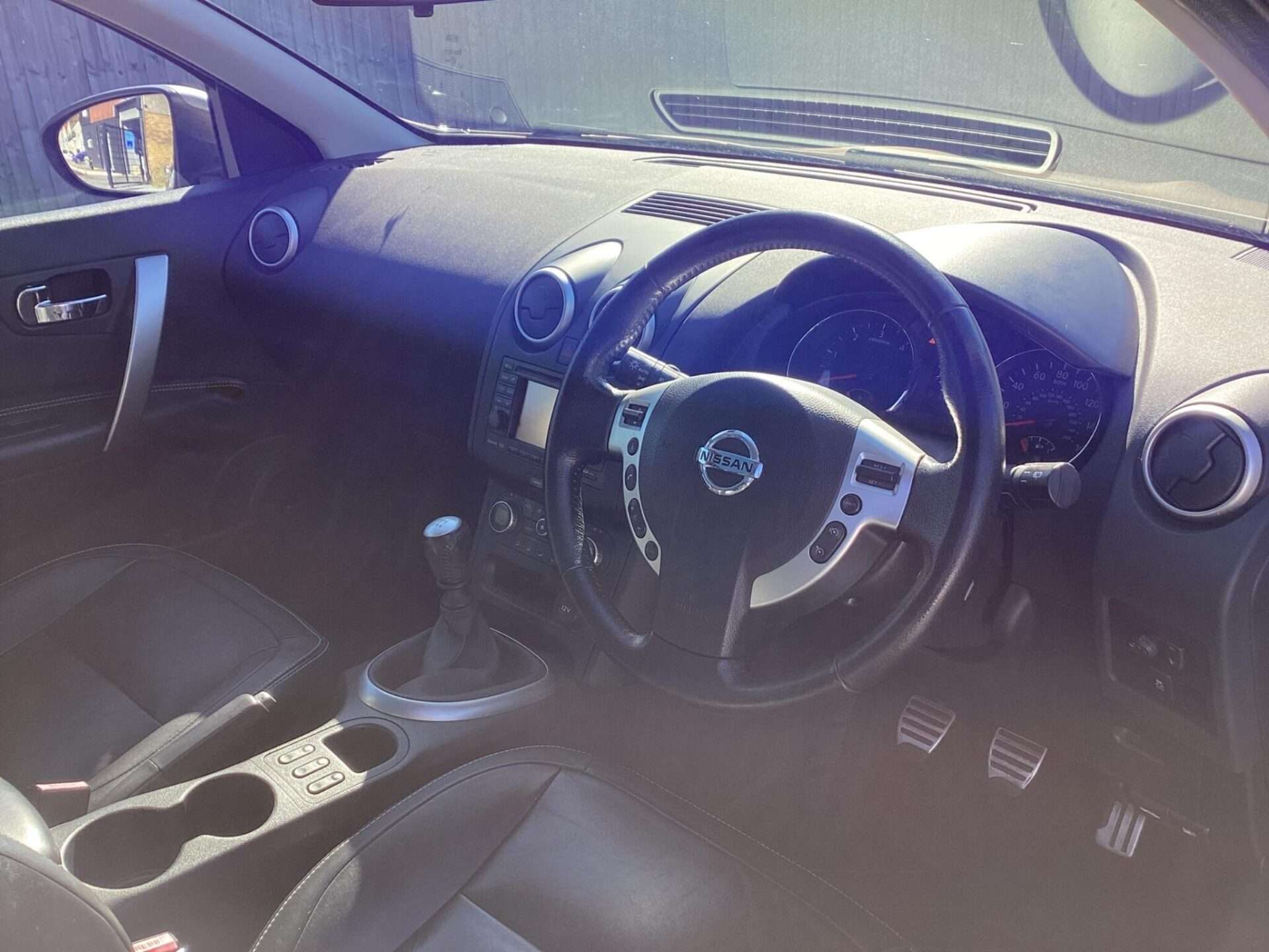 2012 NISSAN QASHQAI 2012 NISSAN QASHQAI