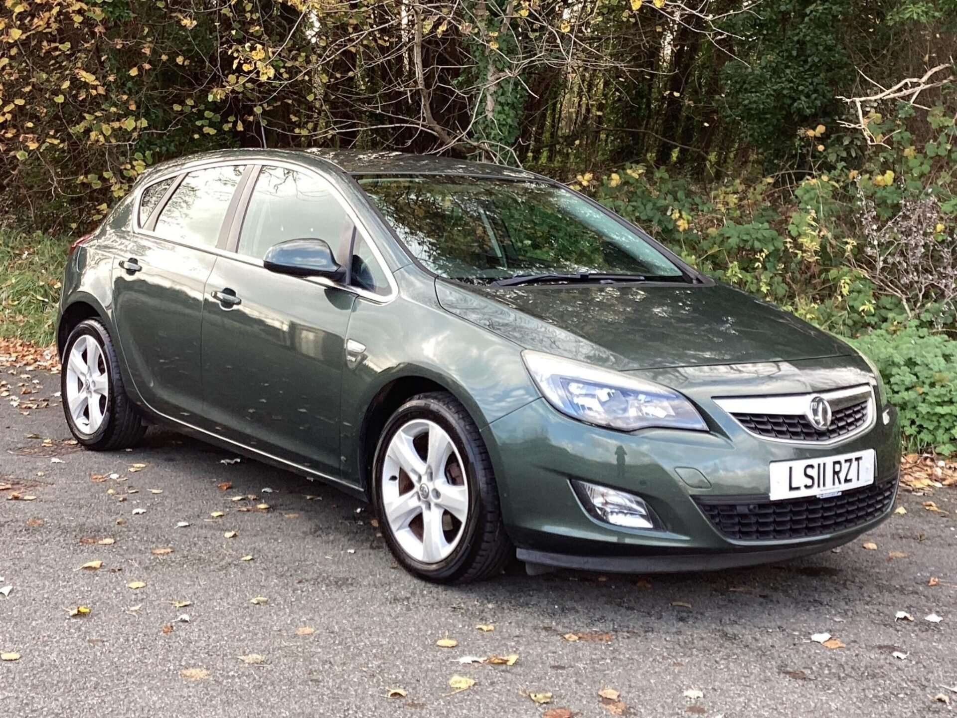 2011 VAUXHALL ASTRA 2011 VAUXHALL ASTRA