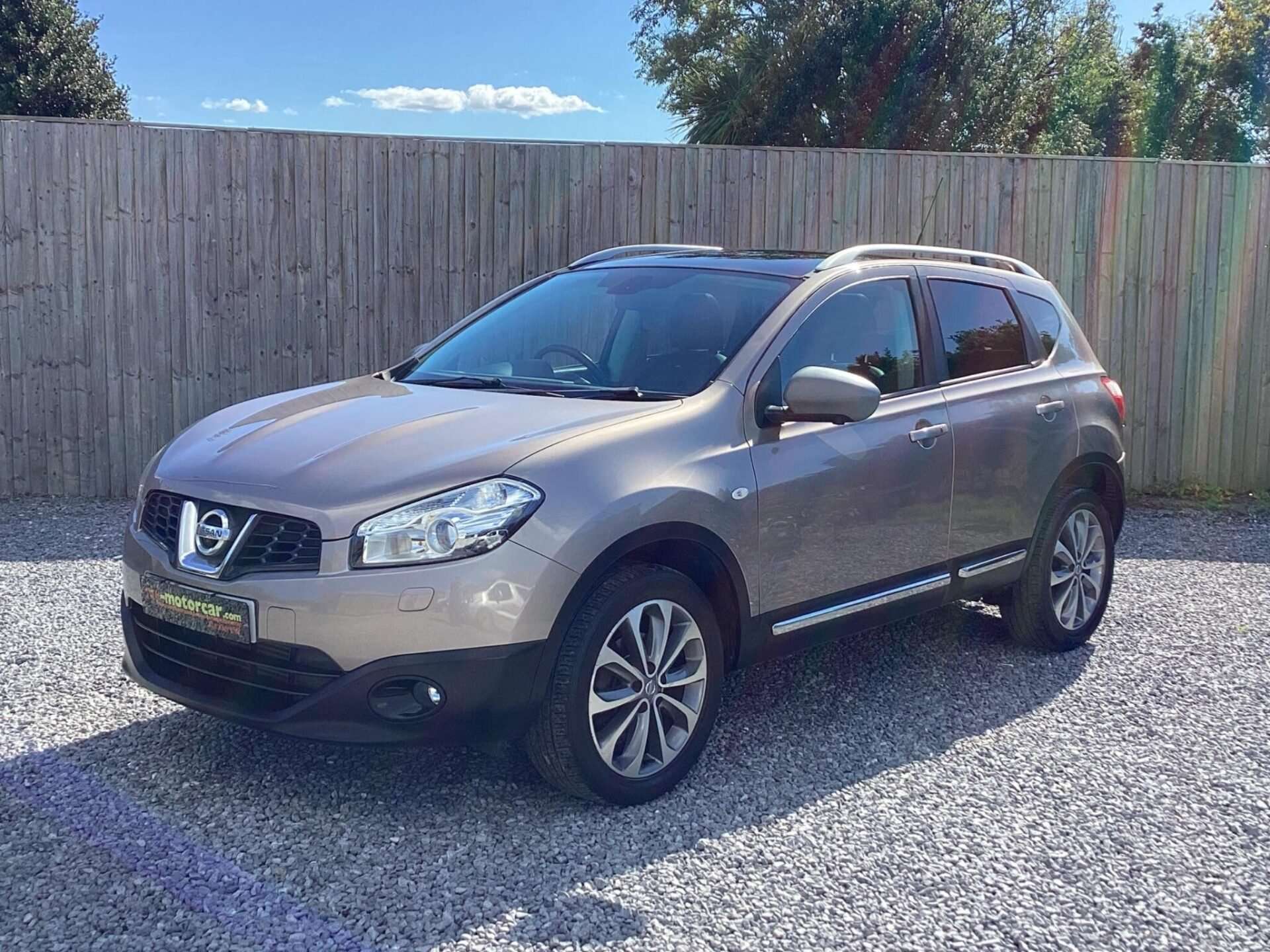 2012 NISSAN QASHQAI 2012 NISSAN QASHQAI