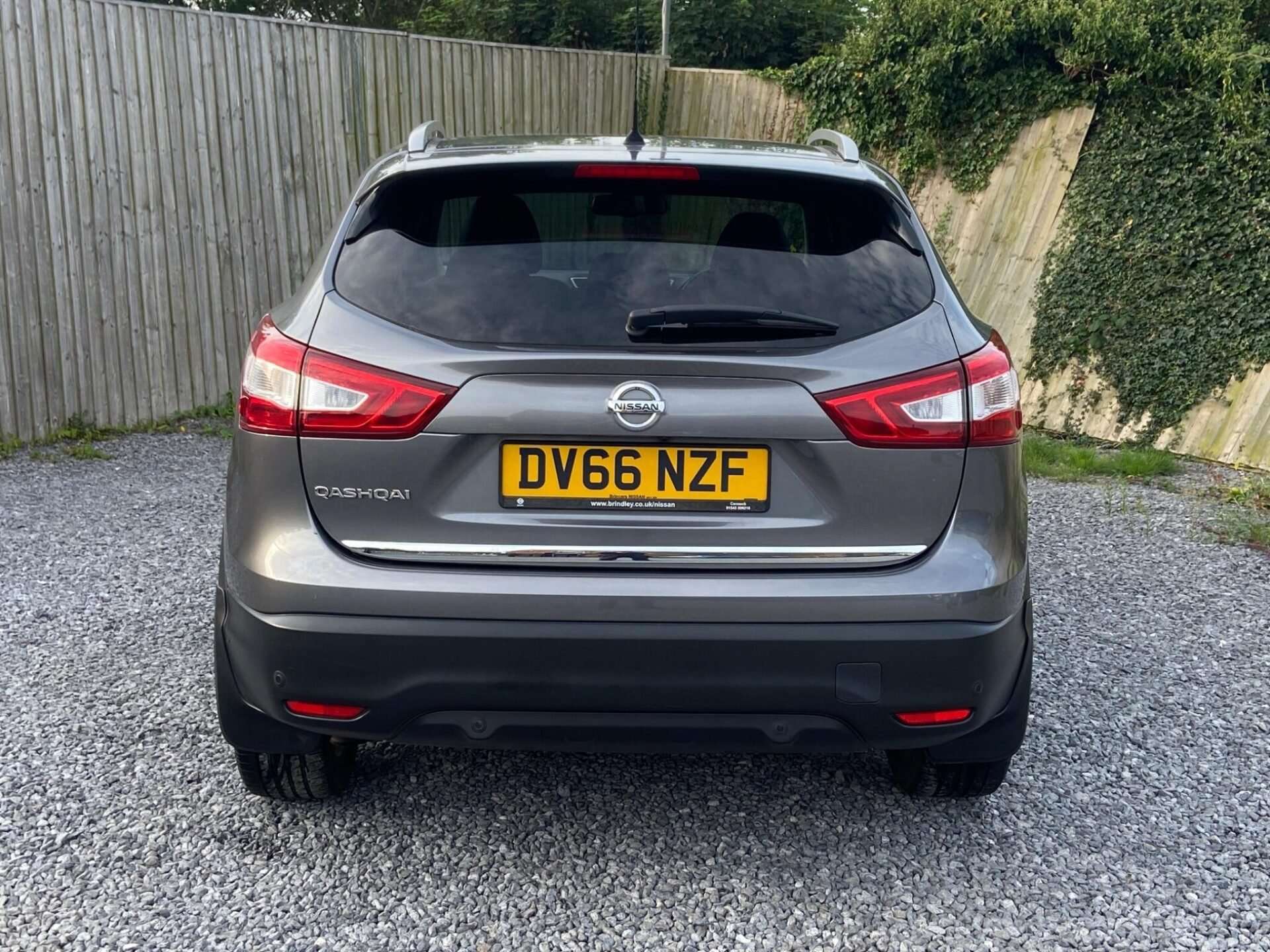 2016 NISSAN QASHQAI 2016 NISSAN QASHQAI