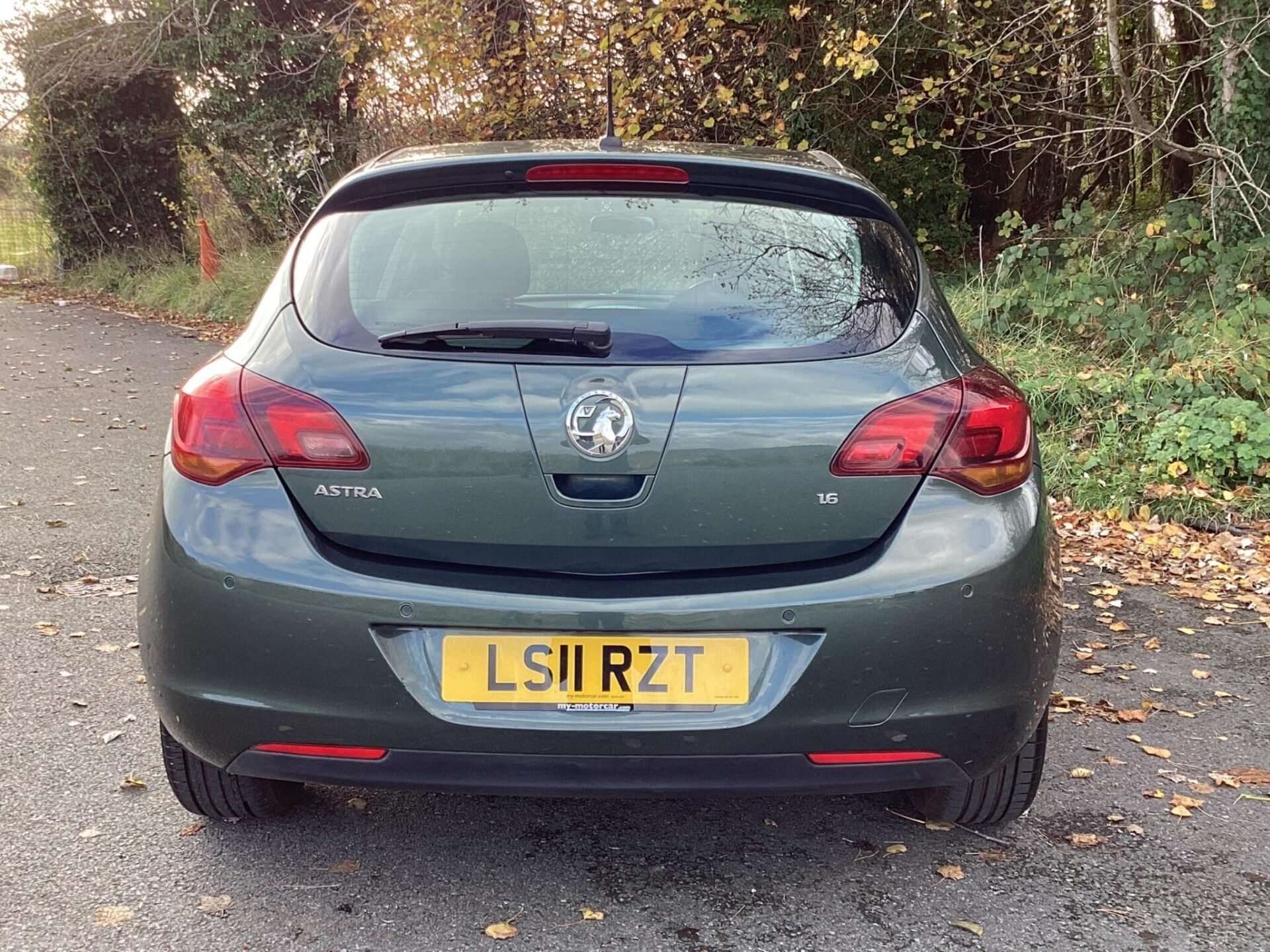 2011 VAUXHALL ASTRA 2011 VAUXHALL ASTRA