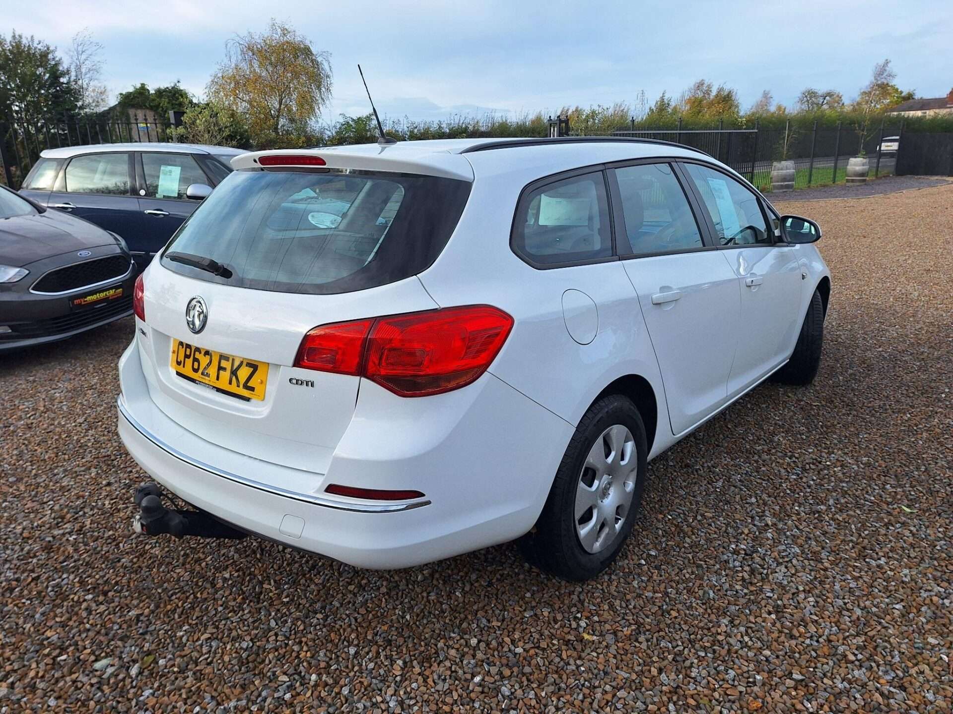 2012 VAUXHALL ASTRA 2012 VAUXHALL ASTRA