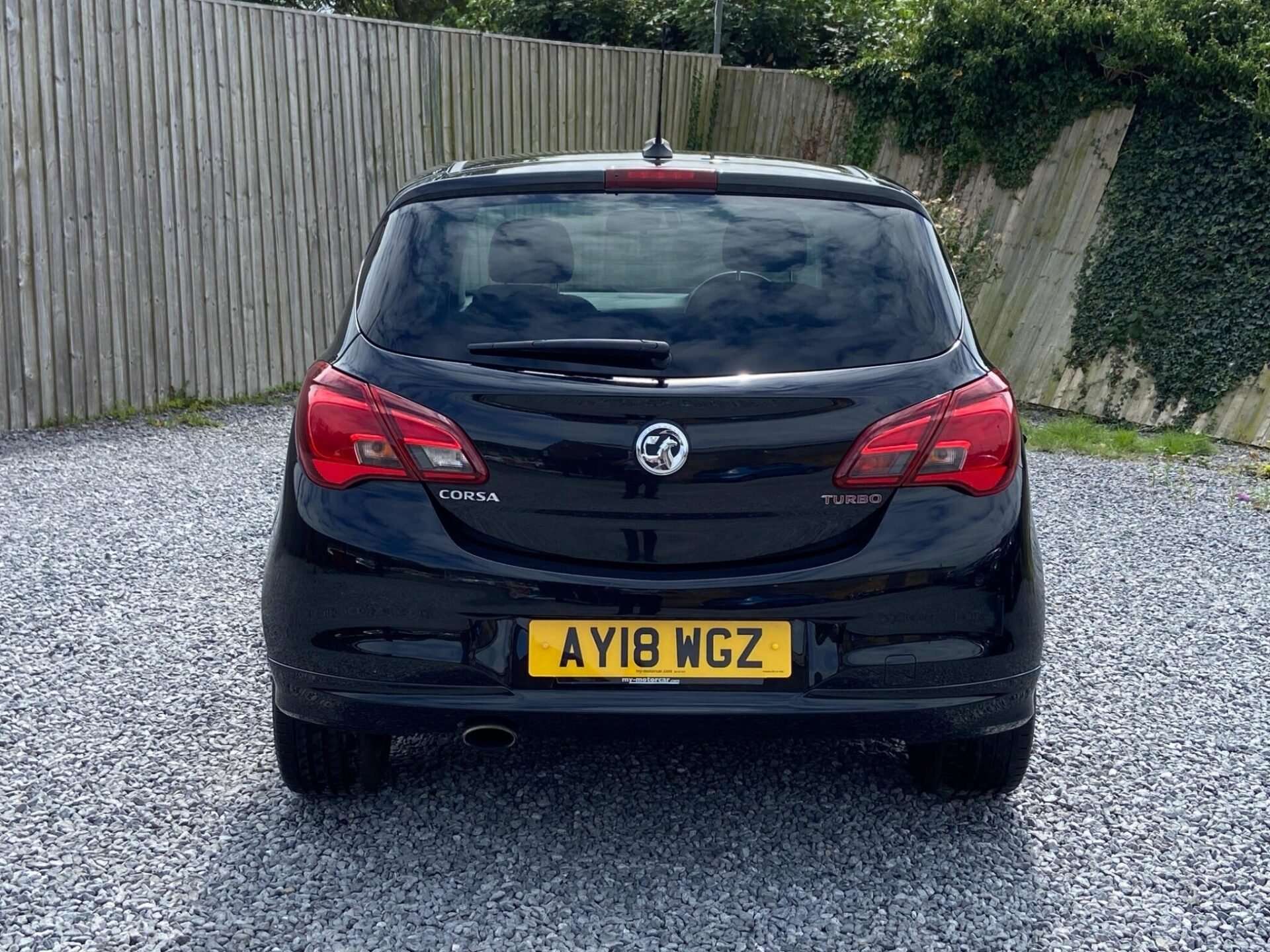 2018 VAUXHALL CORSA 2018 VAUXHALL CORSA