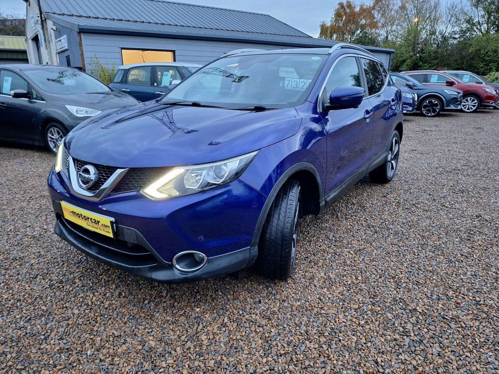 2015 NISSAN QASHQAI 2015 NISSAN QASHQAI