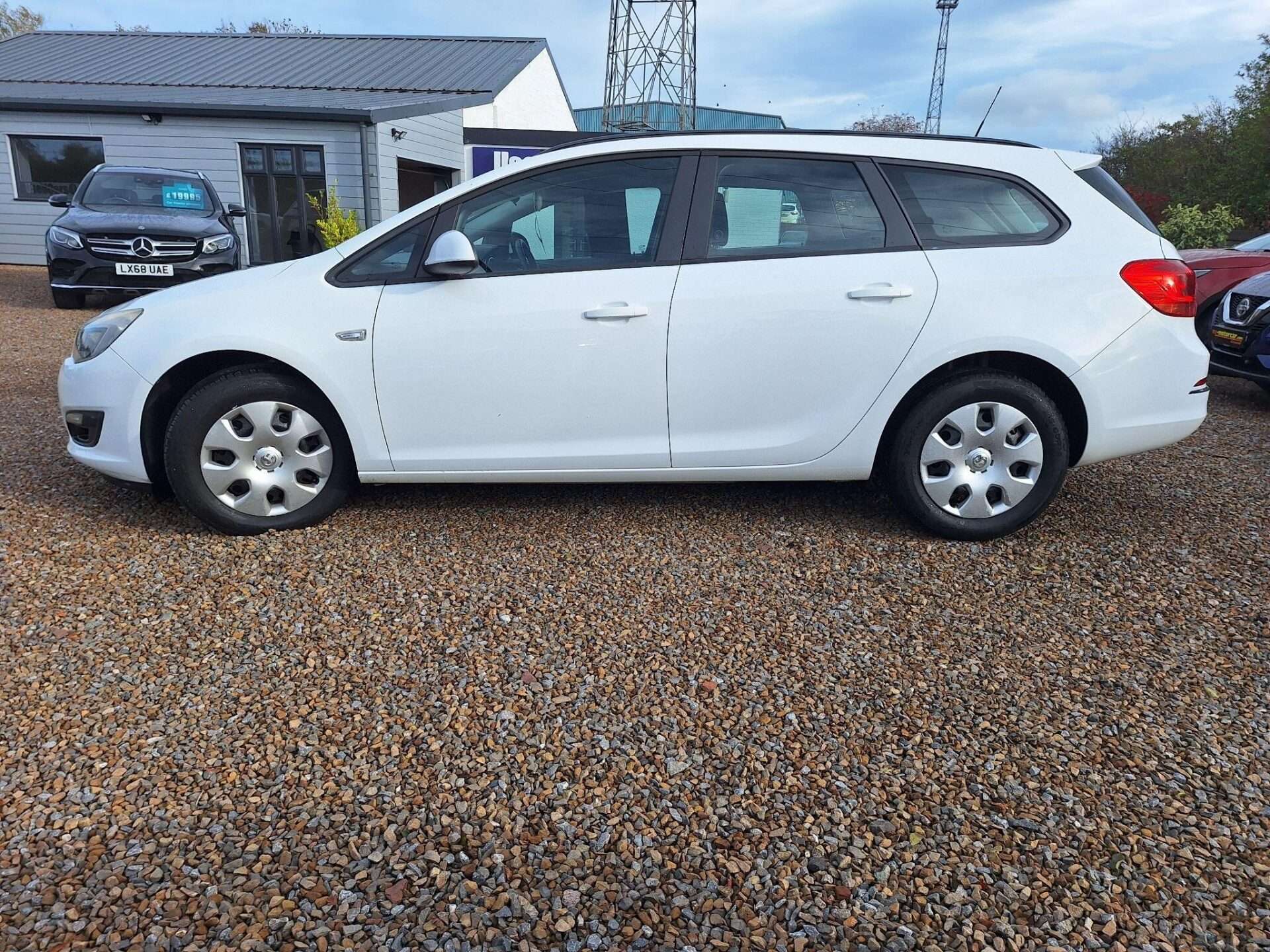 2012 VAUXHALL ASTRA 2012 VAUXHALL ASTRA