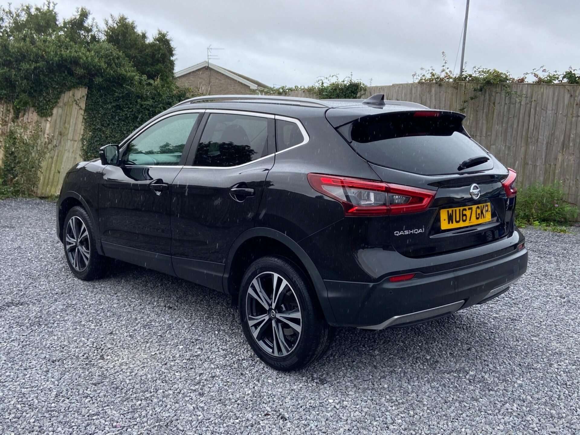 2017 NISSAN QASHQAI 2017 NISSAN QASHQAI