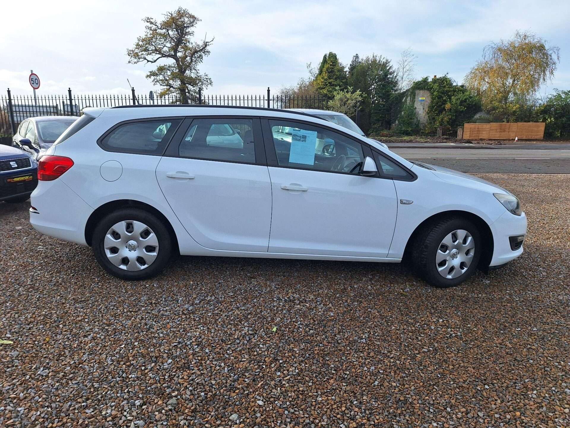 2012 VAUXHALL ASTRA 2012 VAUXHALL ASTRA