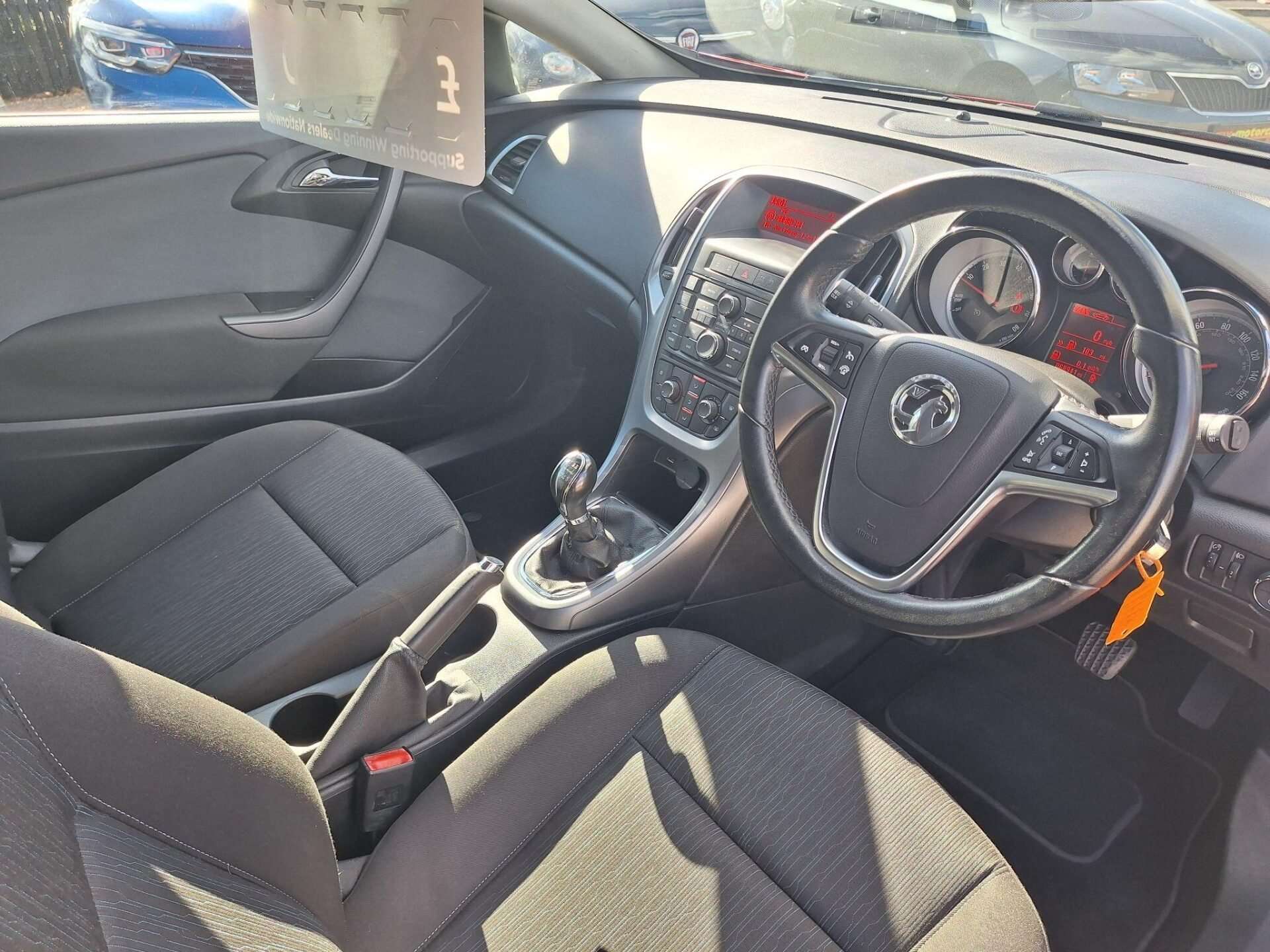 2015 VAUXHALL ASTRA GTC 2015 VAUXHALL ASTRA GTC