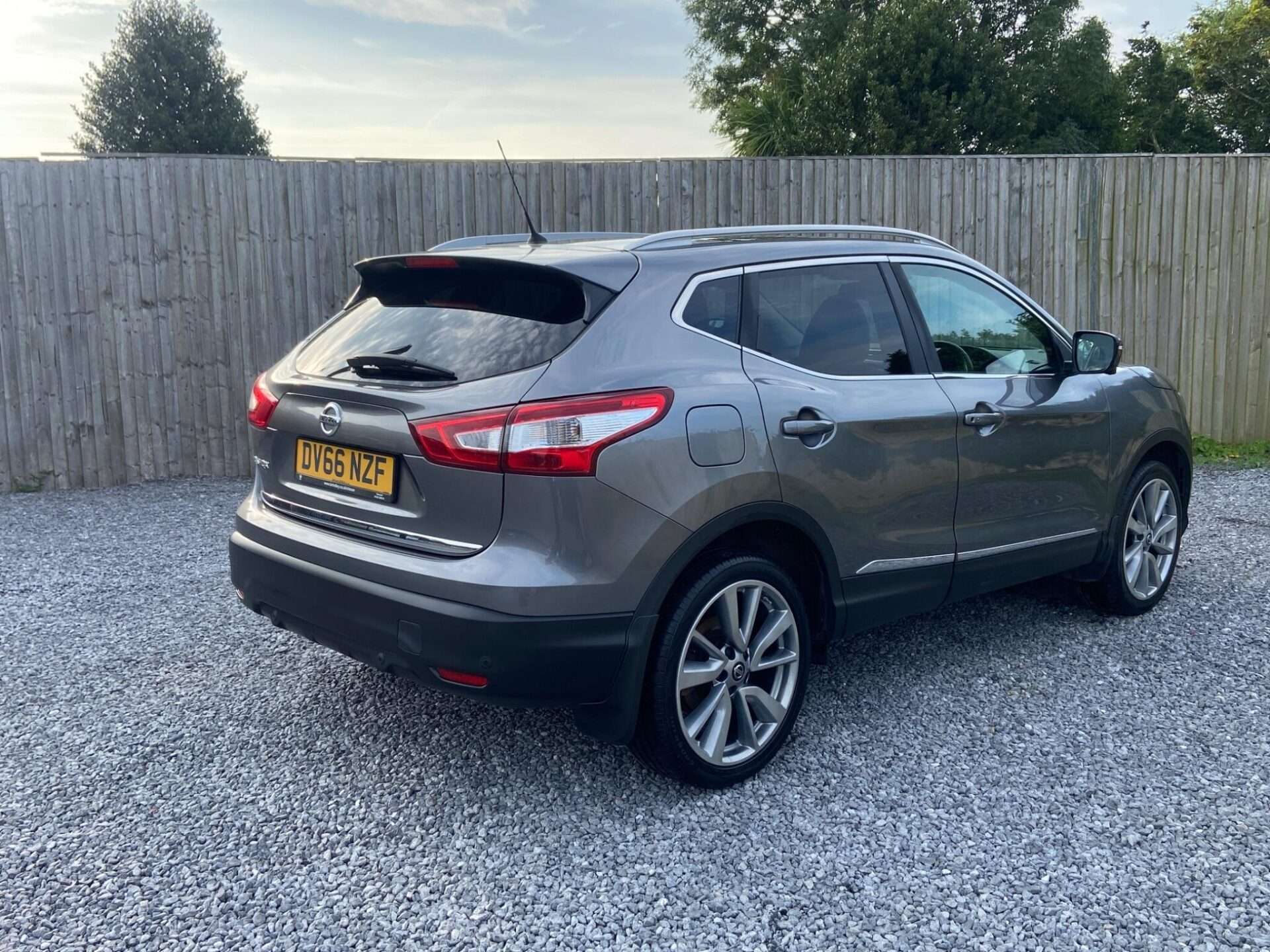 2016 NISSAN QASHQAI 2016 NISSAN QASHQAI