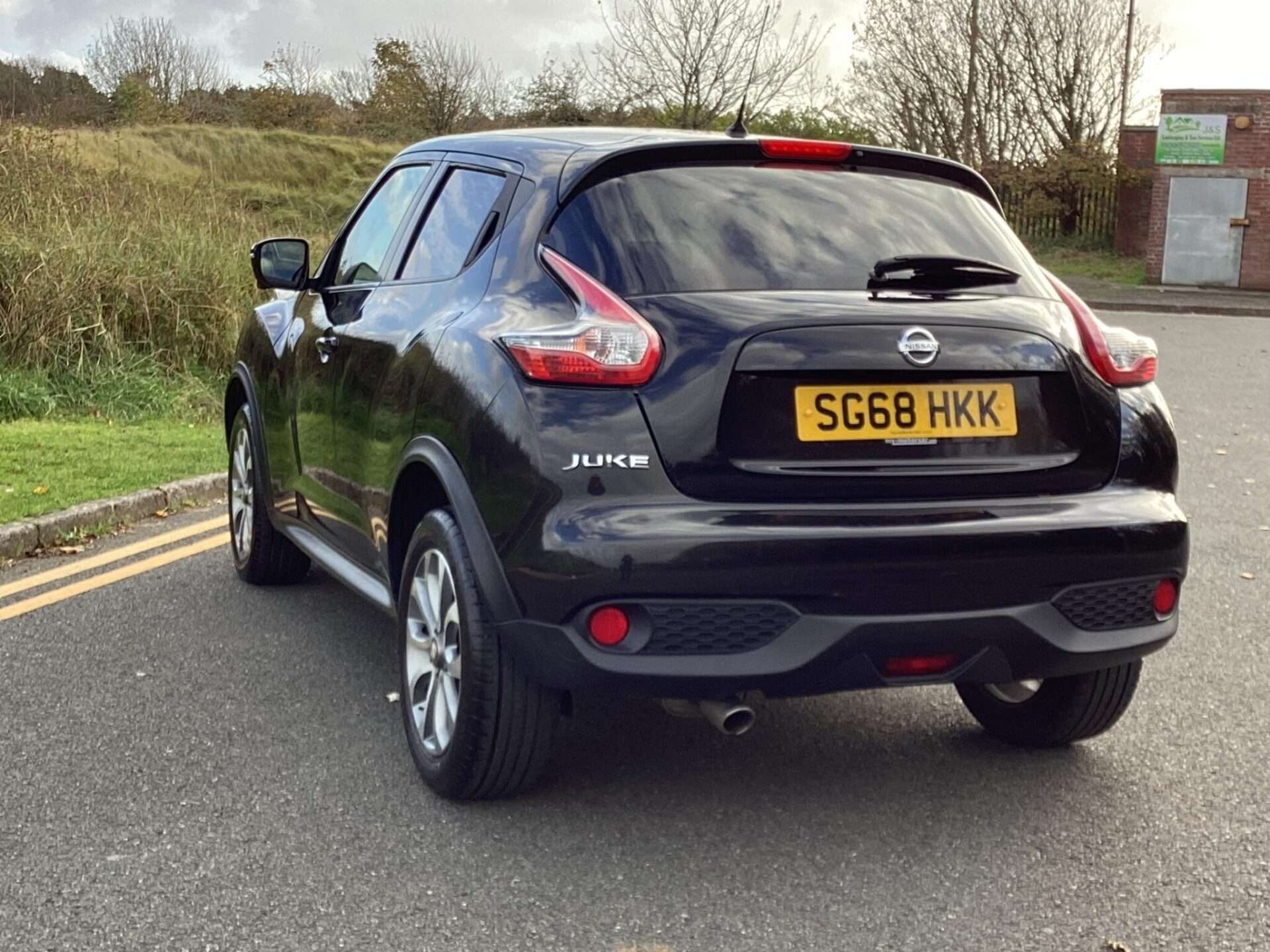 2018 NISSAN JUKE 2018 NISSAN JUKE
