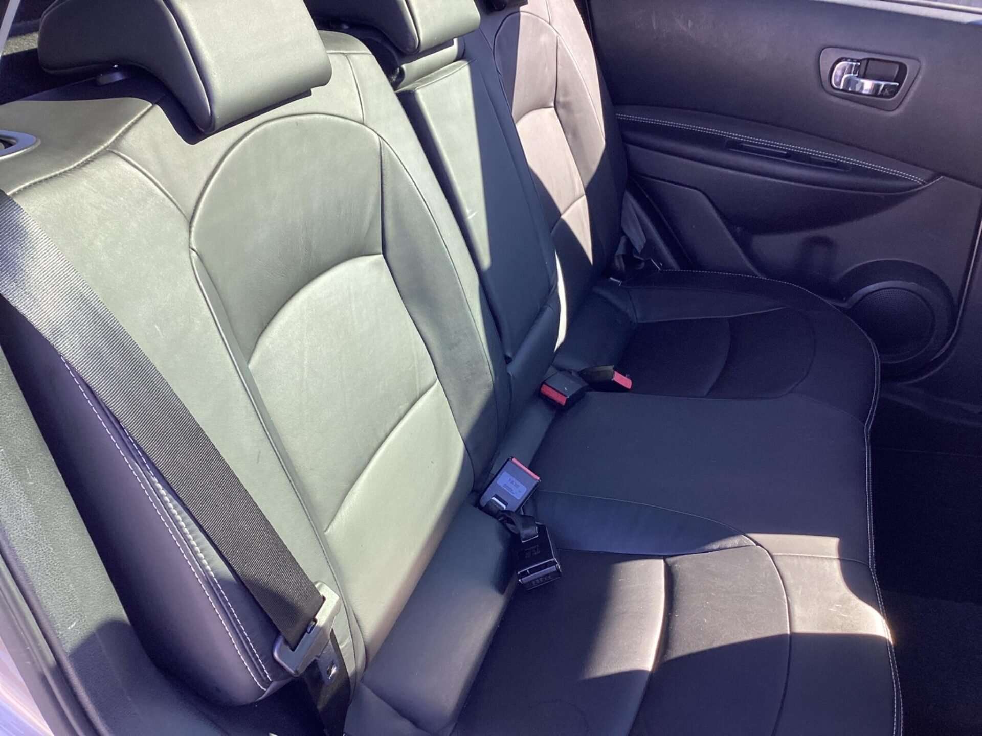 2012 NISSAN QASHQAI 2012 NISSAN QASHQAI