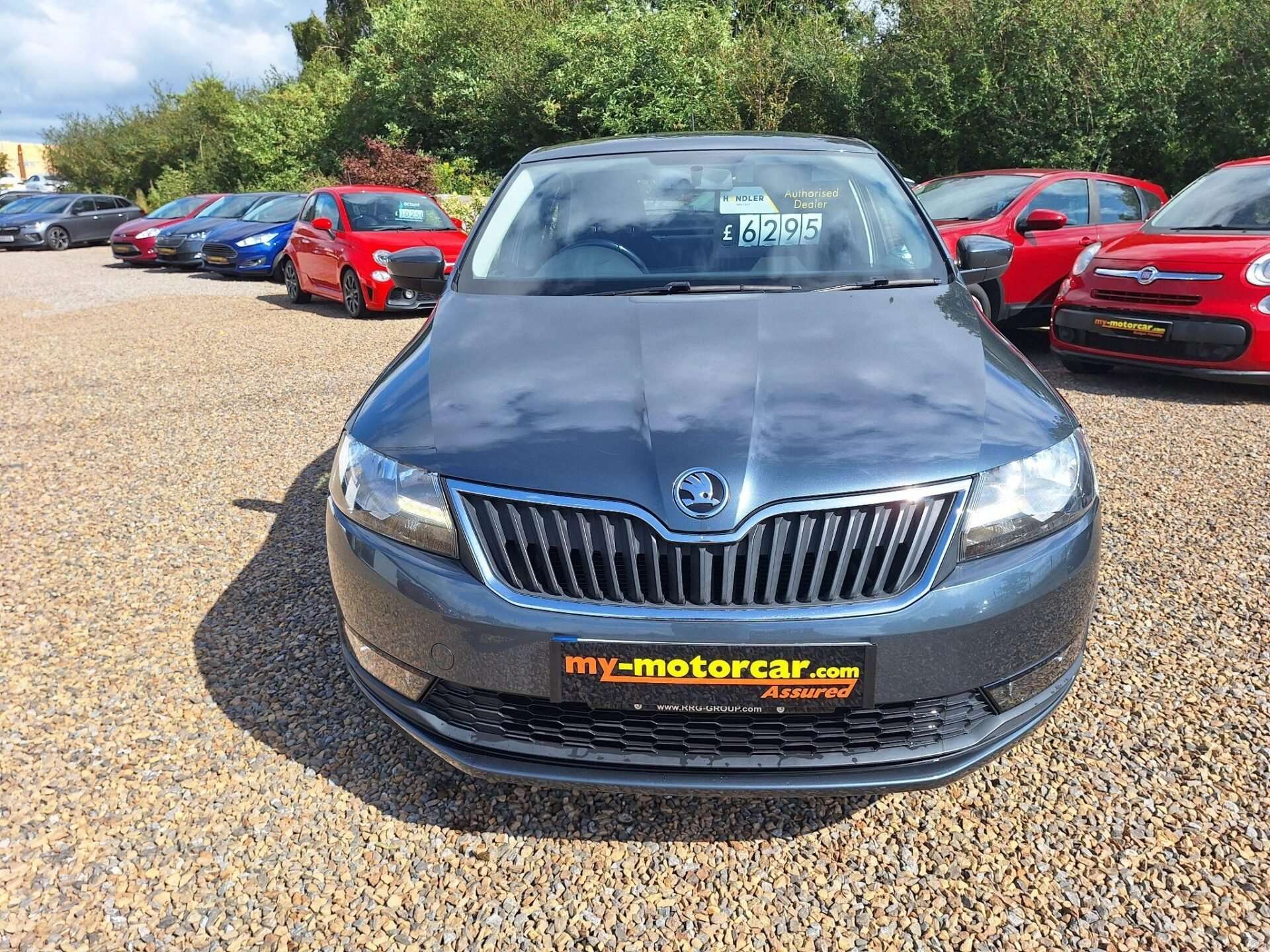 2017 SKODA RAPID 2017 SKODA RAPID