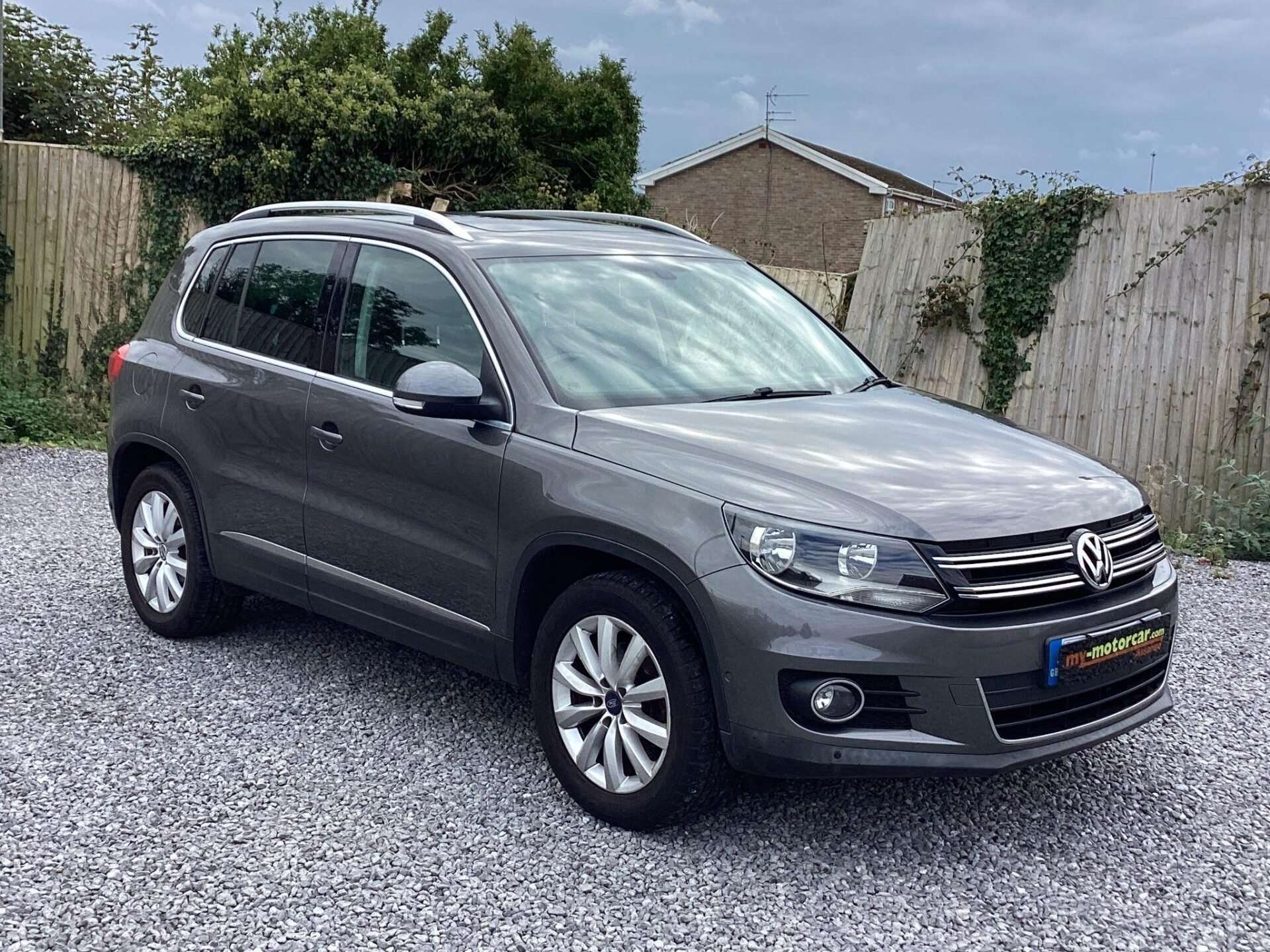 2014 VOLKSWAGEN TIGUAN 2014 VOLKSWAGEN TIGUAN