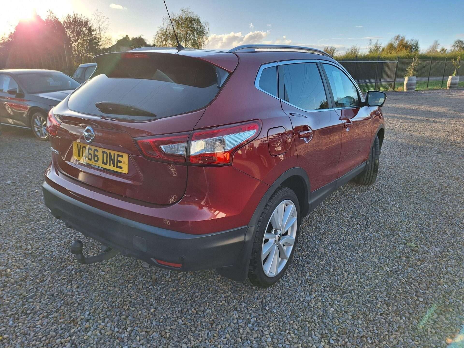 2016 NISSAN QASHQAI 2016 NISSAN QASHQAI