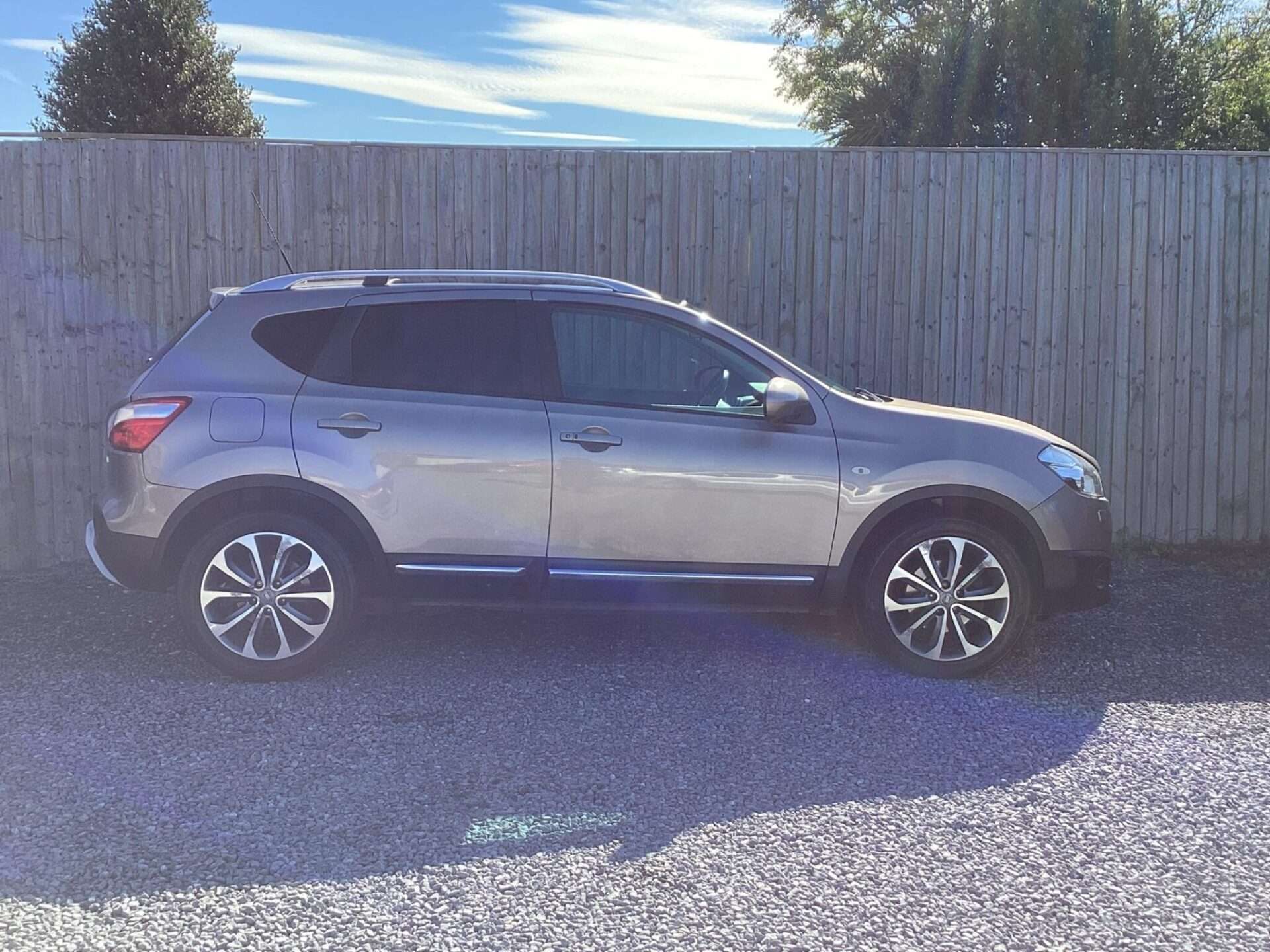 2012 NISSAN QASHQAI 2012 NISSAN QASHQAI