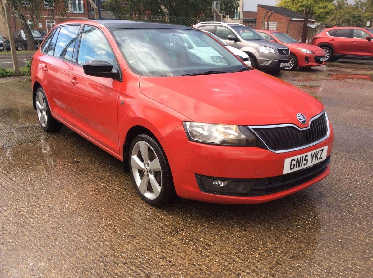 Check out this Skoda Rapid Spaceback 2015 Diesel Manual