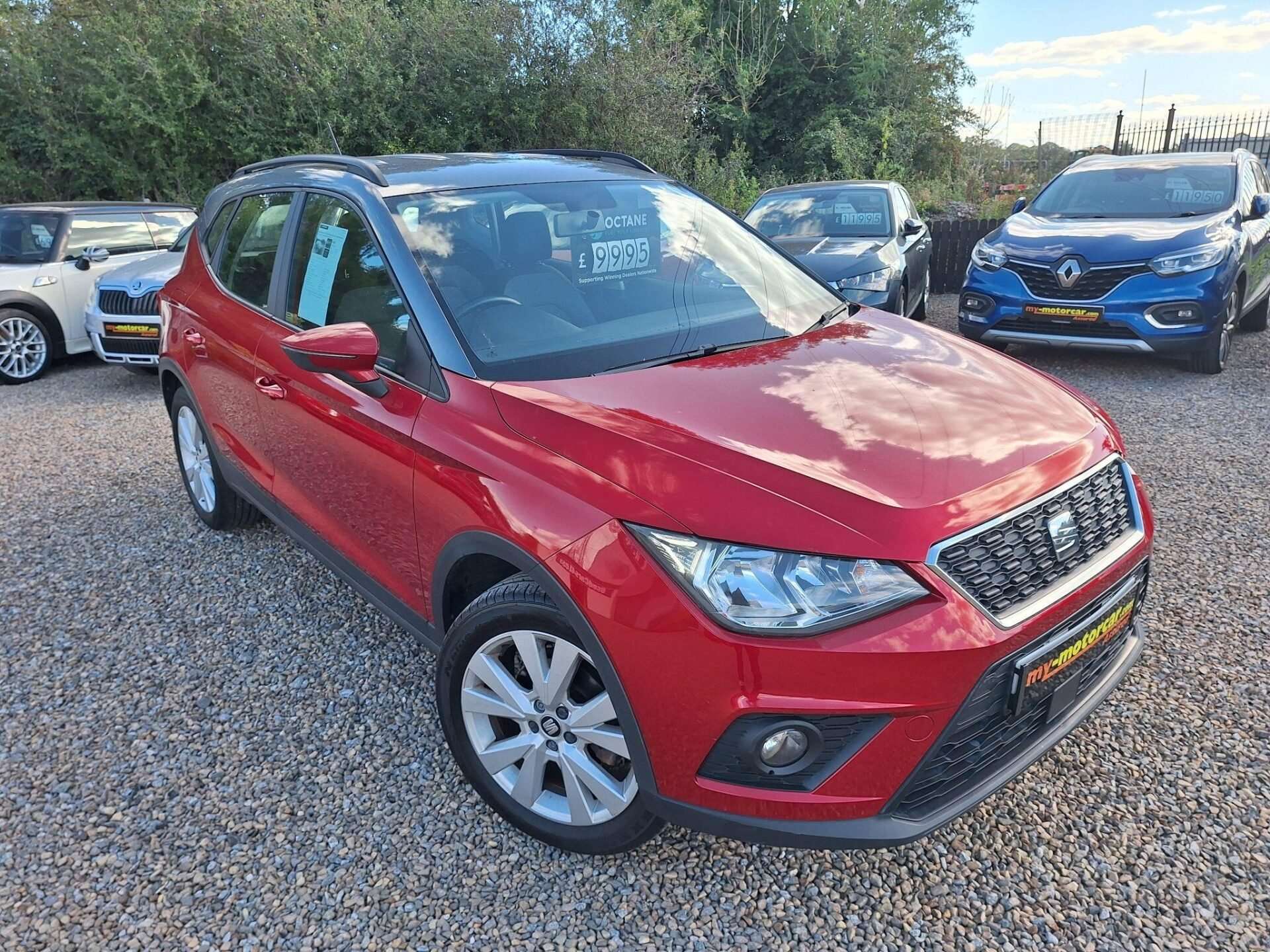 2018 SEAT ARONA 2018 SEAT ARONA