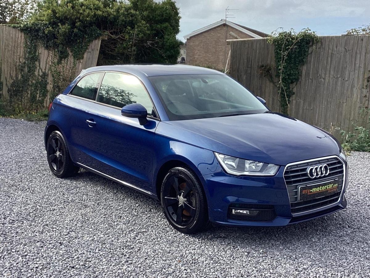 Check out this Audi A1 2016 Petrol Manual