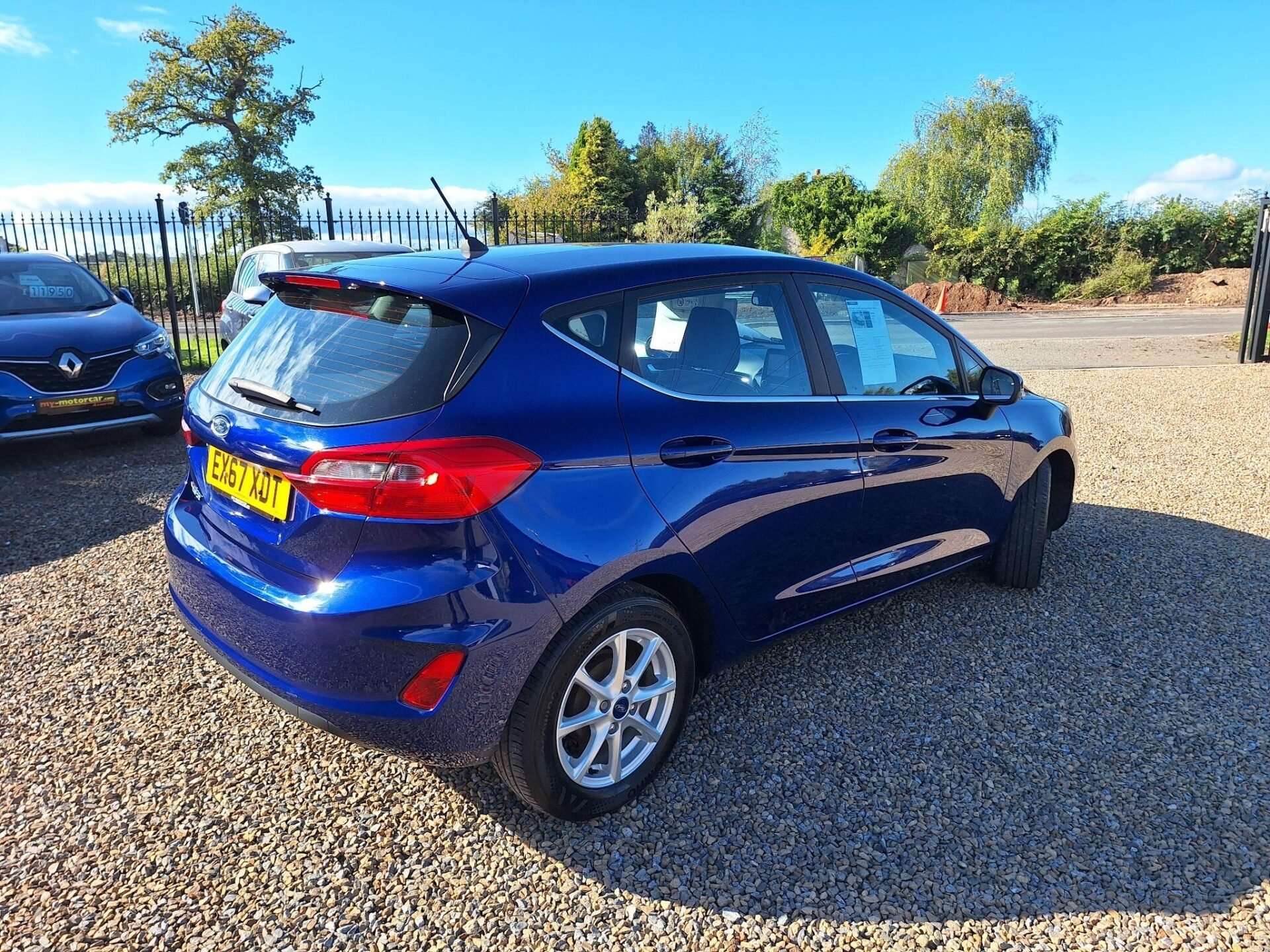 2017 FORD FIESTA 2017 FORD FIESTA